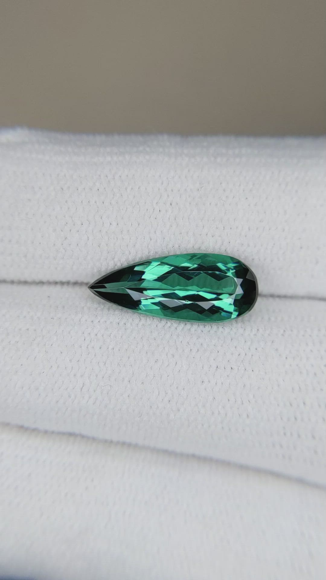 2.46 Ct. Tourmaline from Brazil Size Video