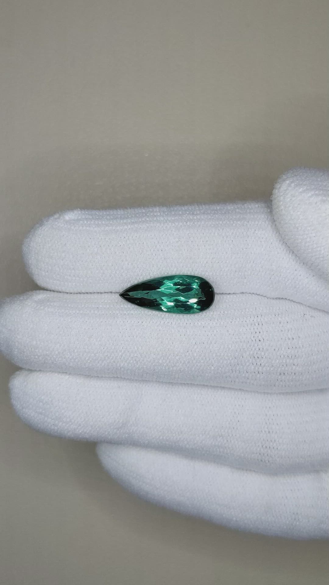 2.46 Ct. Tourmaline from Brazil Size Video