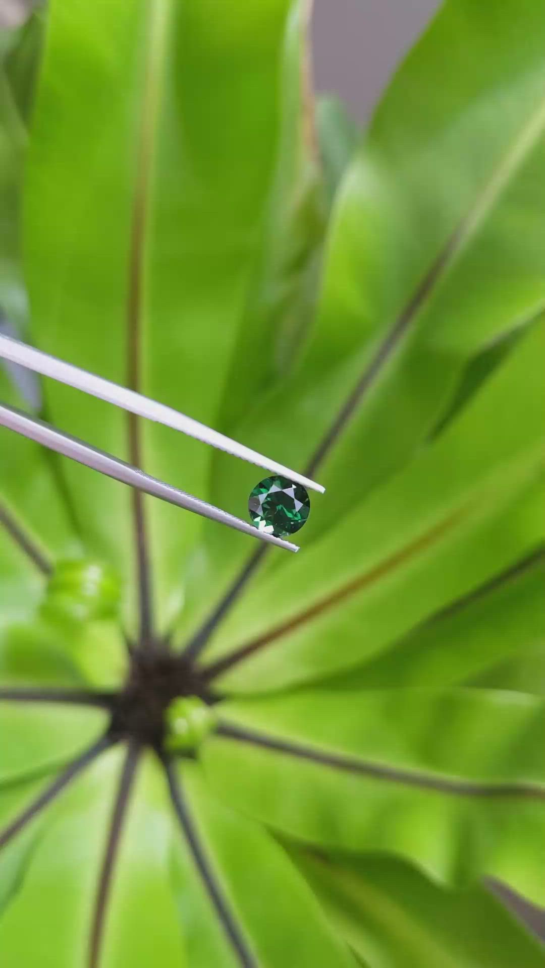 1.34 Ct. Tourmaline from Namibia Size Video