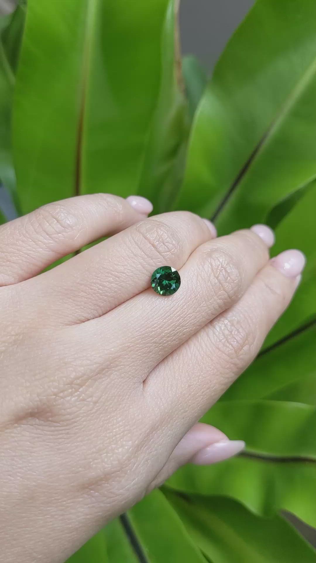 1.34 Ct. Tourmaline from Namibia Size Video