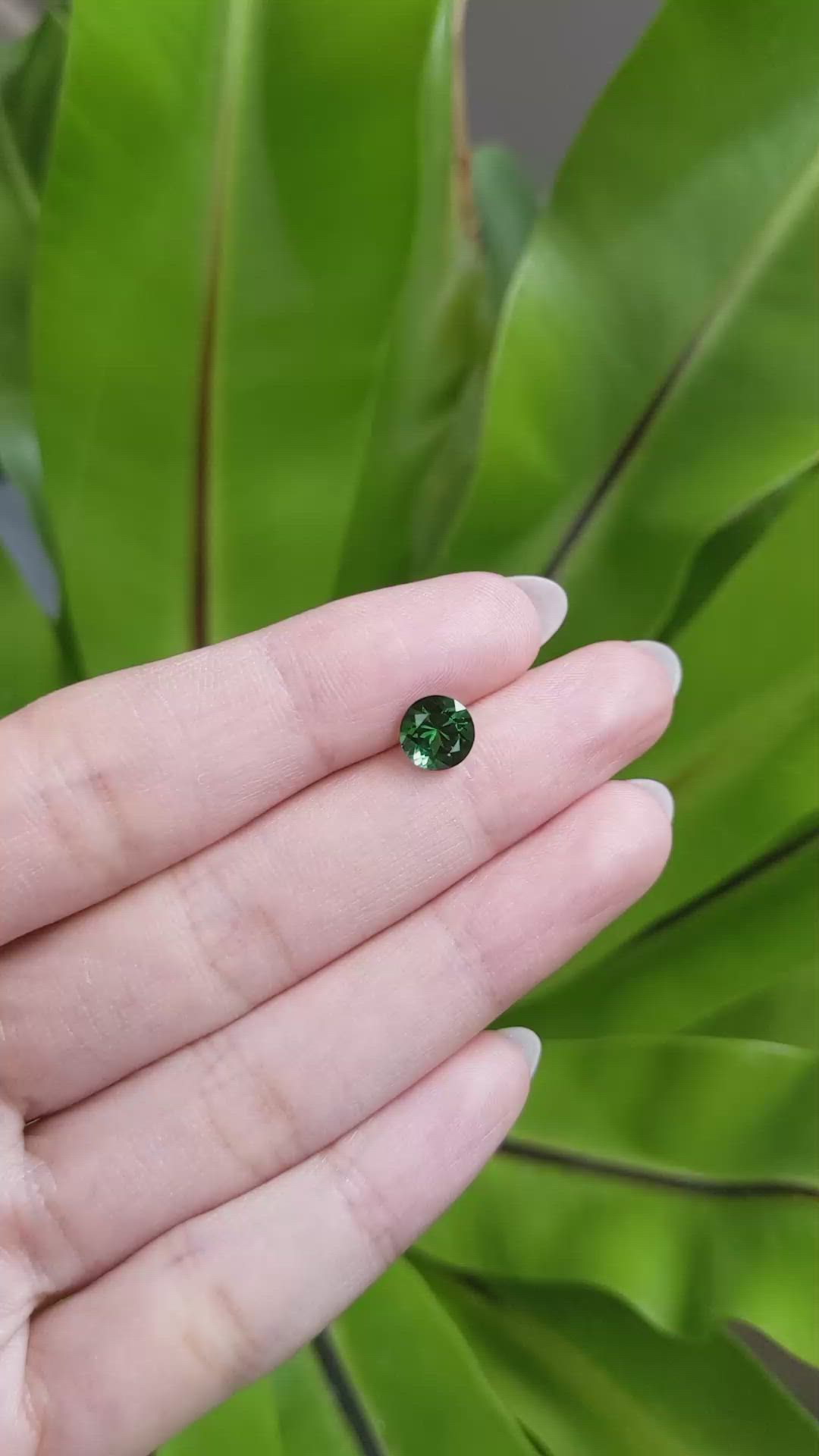 1.34 Ct. Tourmaline from Namibia Size Video