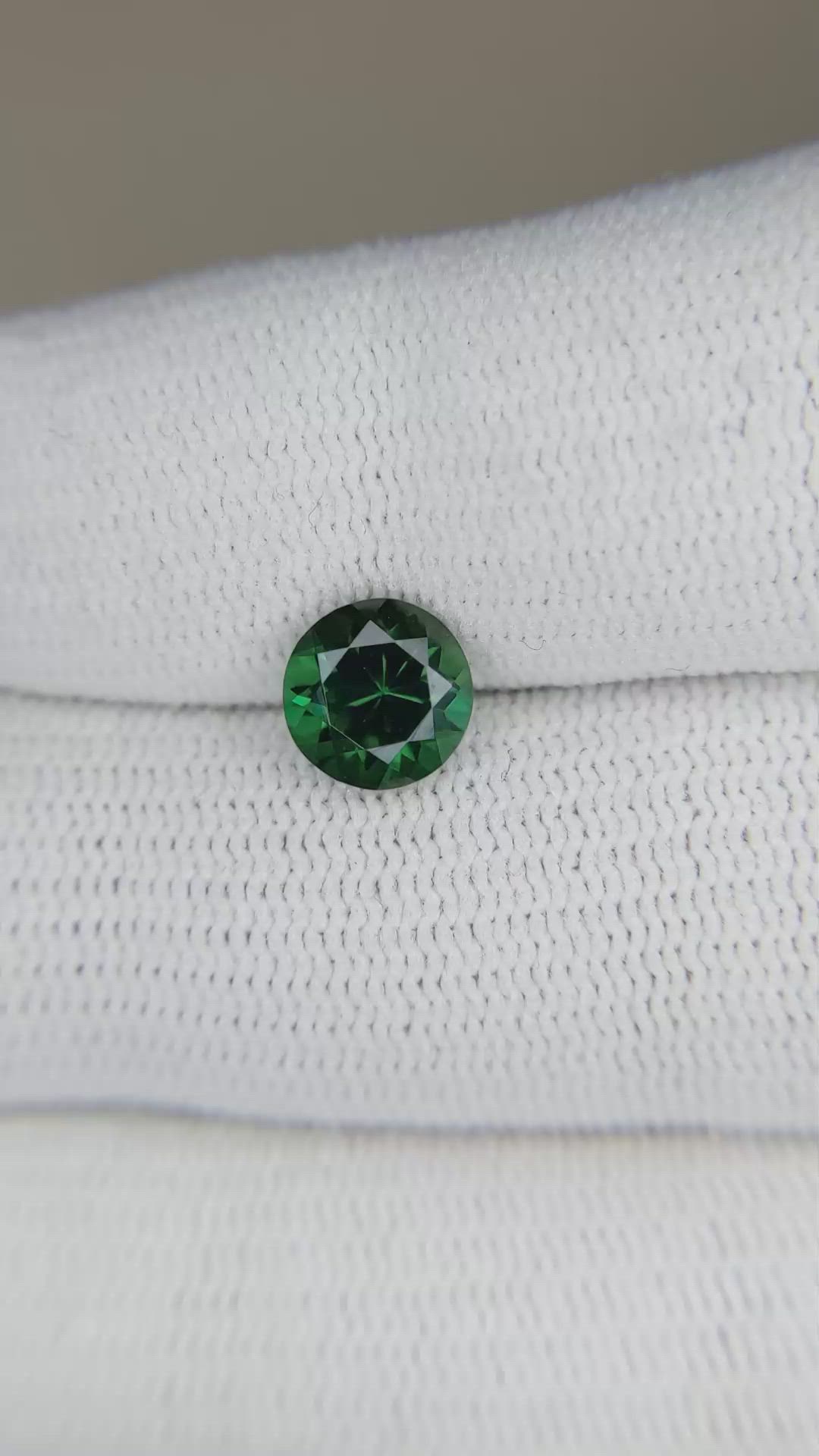 1.34 Ct. Tourmaline from Namibia Size Video