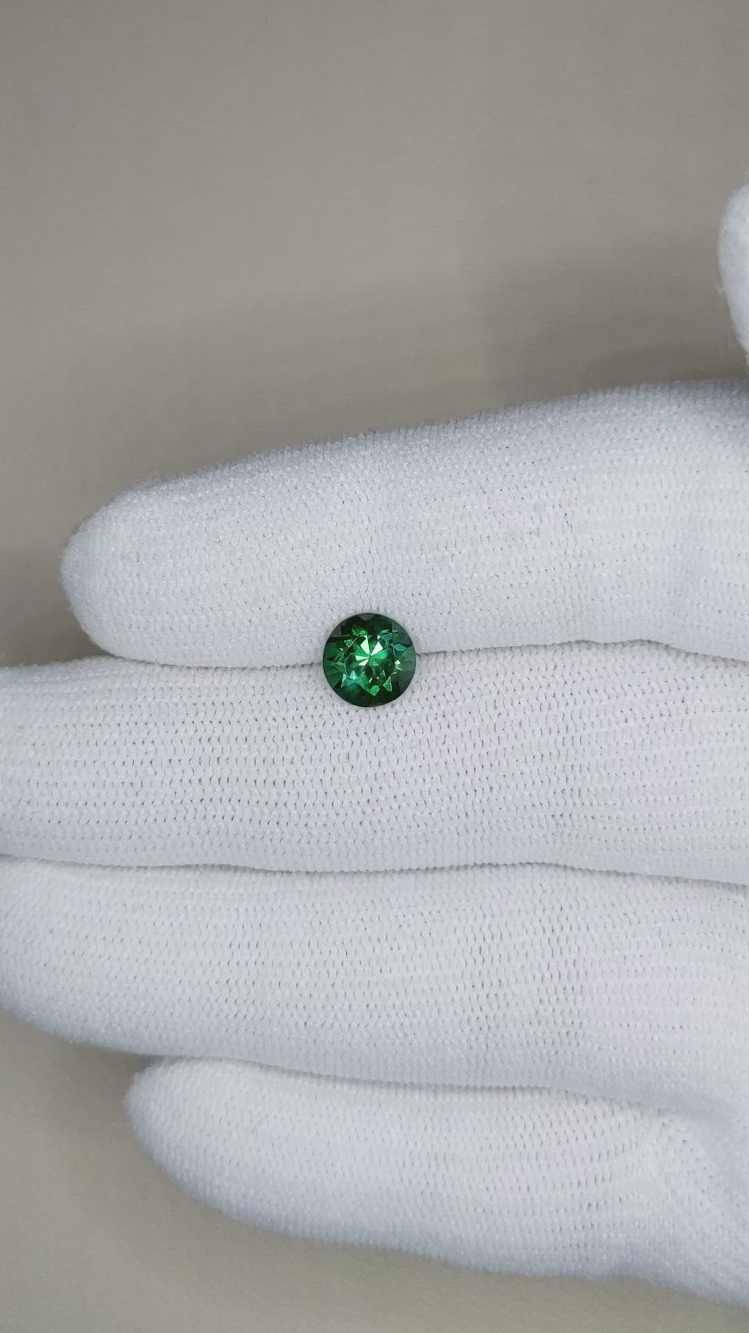 1.34 Ct. Tourmaline from Namibia Size Video