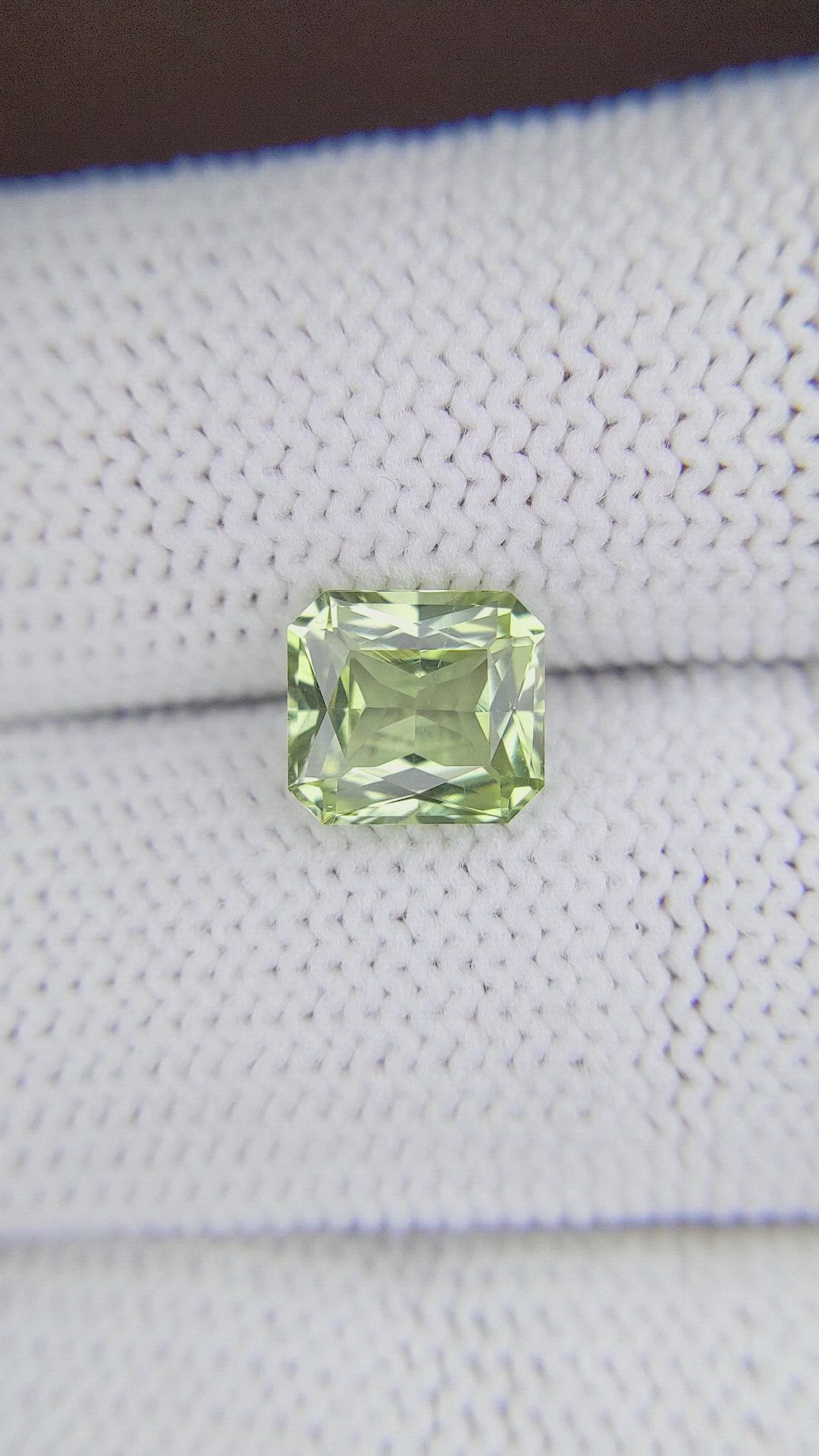 2.49 Ct. Chrysoberyl from Tanzania Size Video
