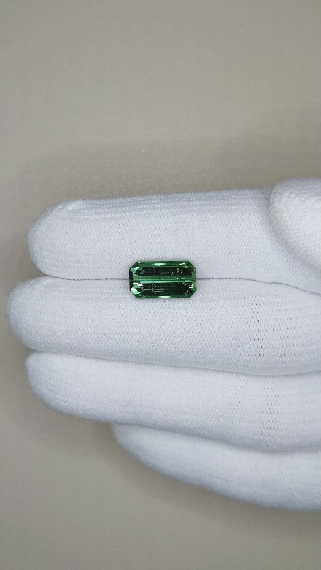 3.36 Ct. Tourmaline from Afghanistan Size Video