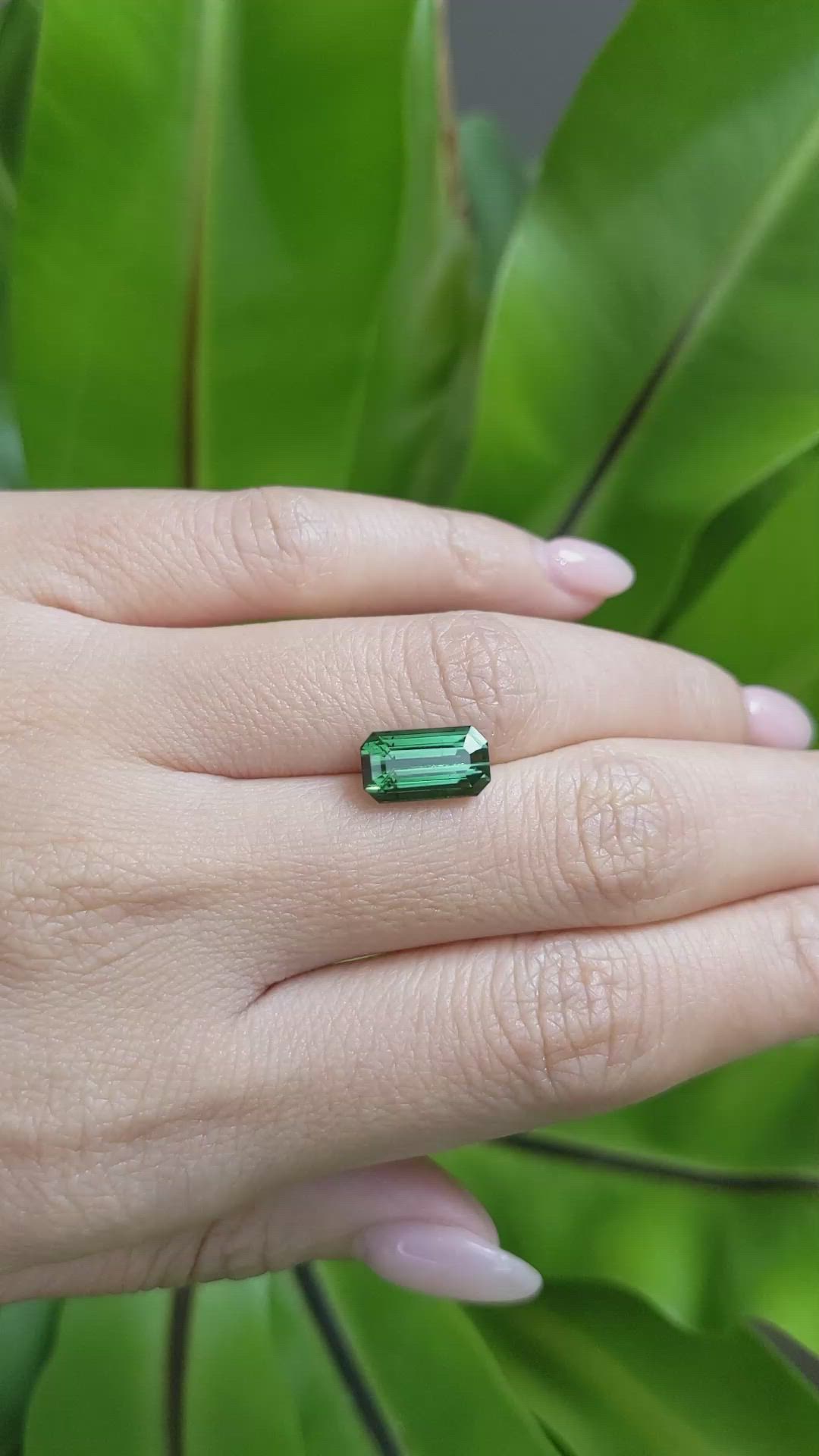 3.36 Ct. Tourmaline from Afghanistan Size Video