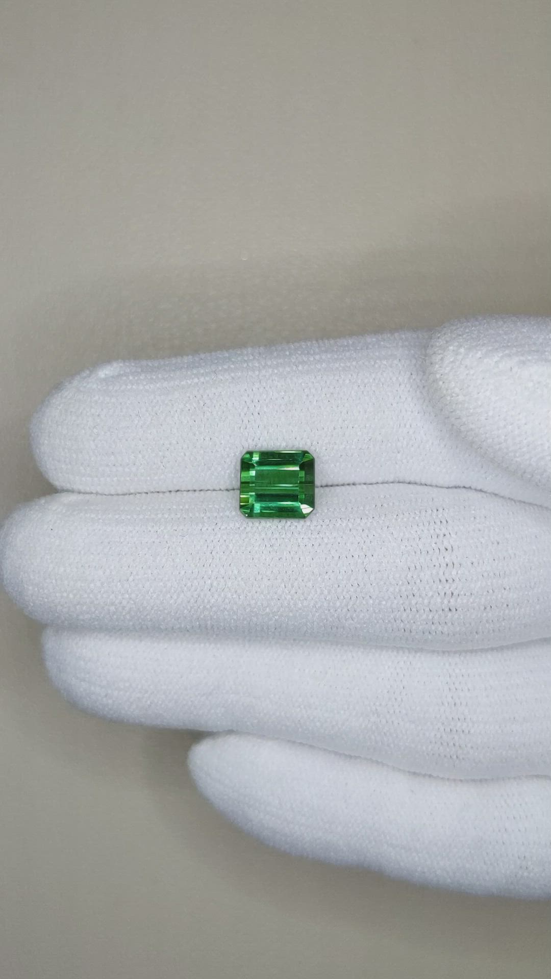 2.19 Ct. Tourmaline from Brazil Size Video