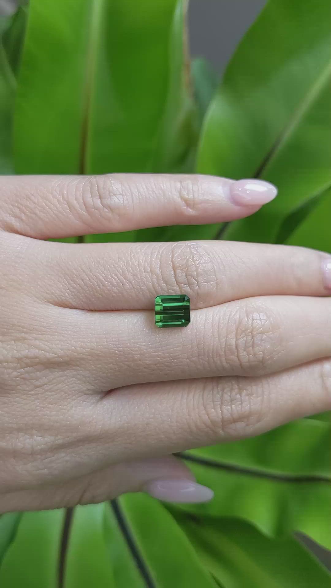 2.19 Ct. Tourmaline from Brazil Size Video