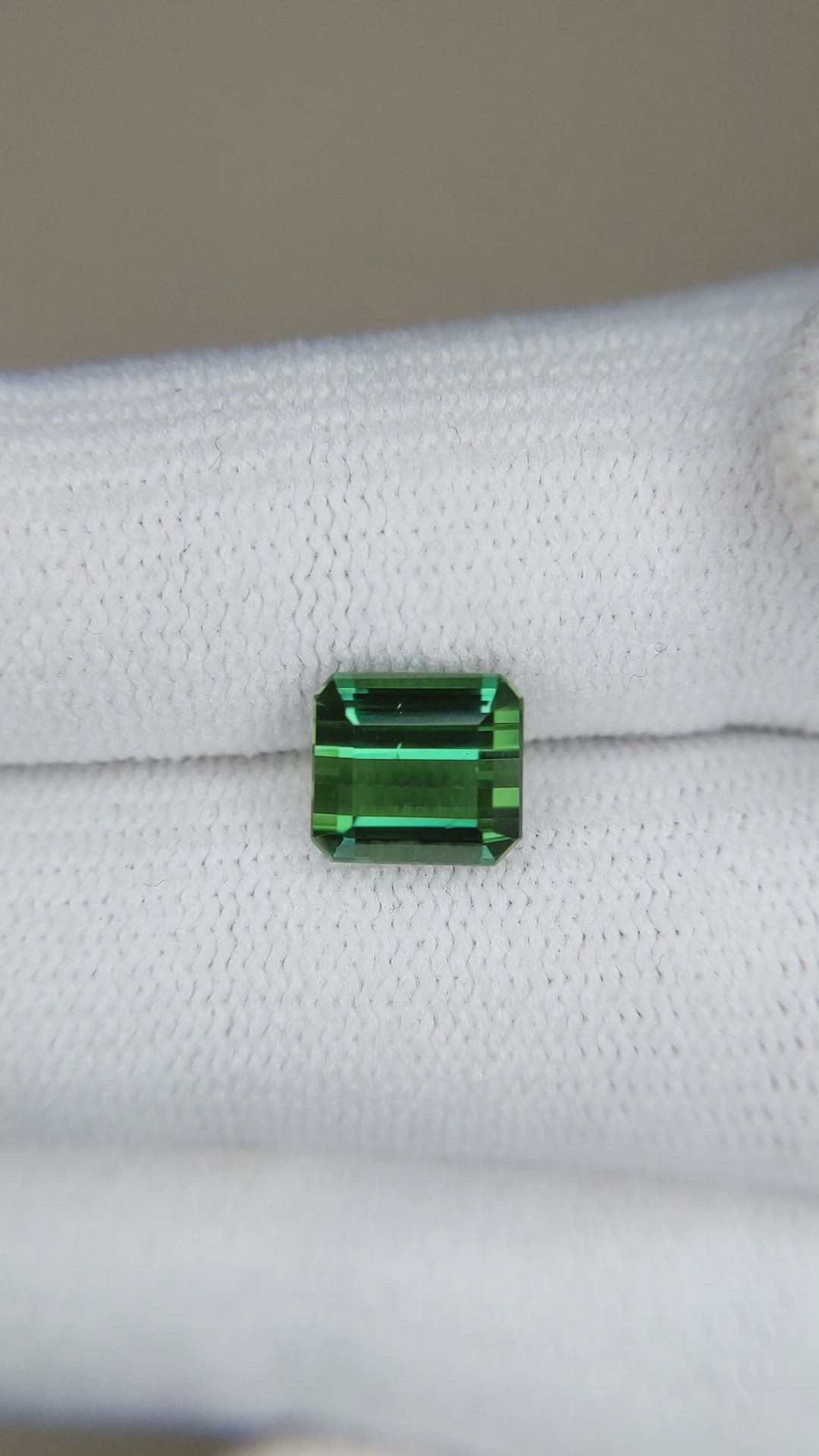 2.19 Ct. Tourmaline from Brazil Size Video