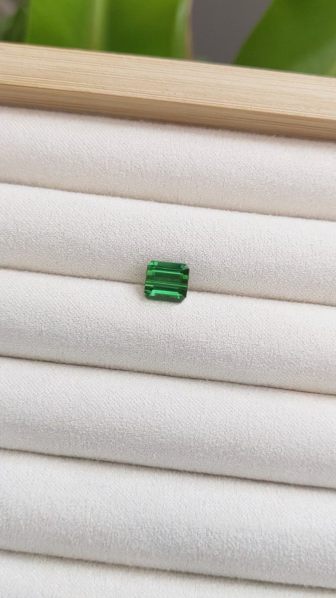 2.19 Ct. Tourmaline from Brazil Size Video