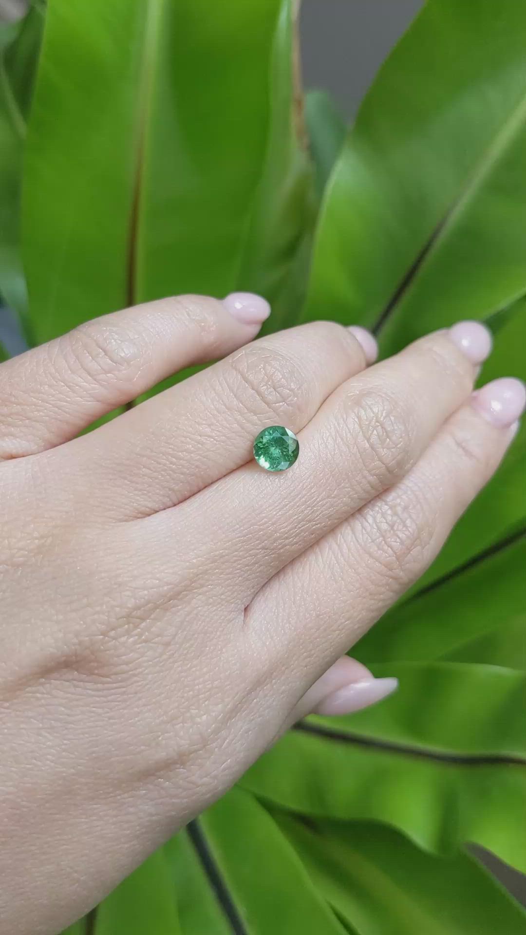 1.10 Ct. Tourmaline from Brazil Size Video
