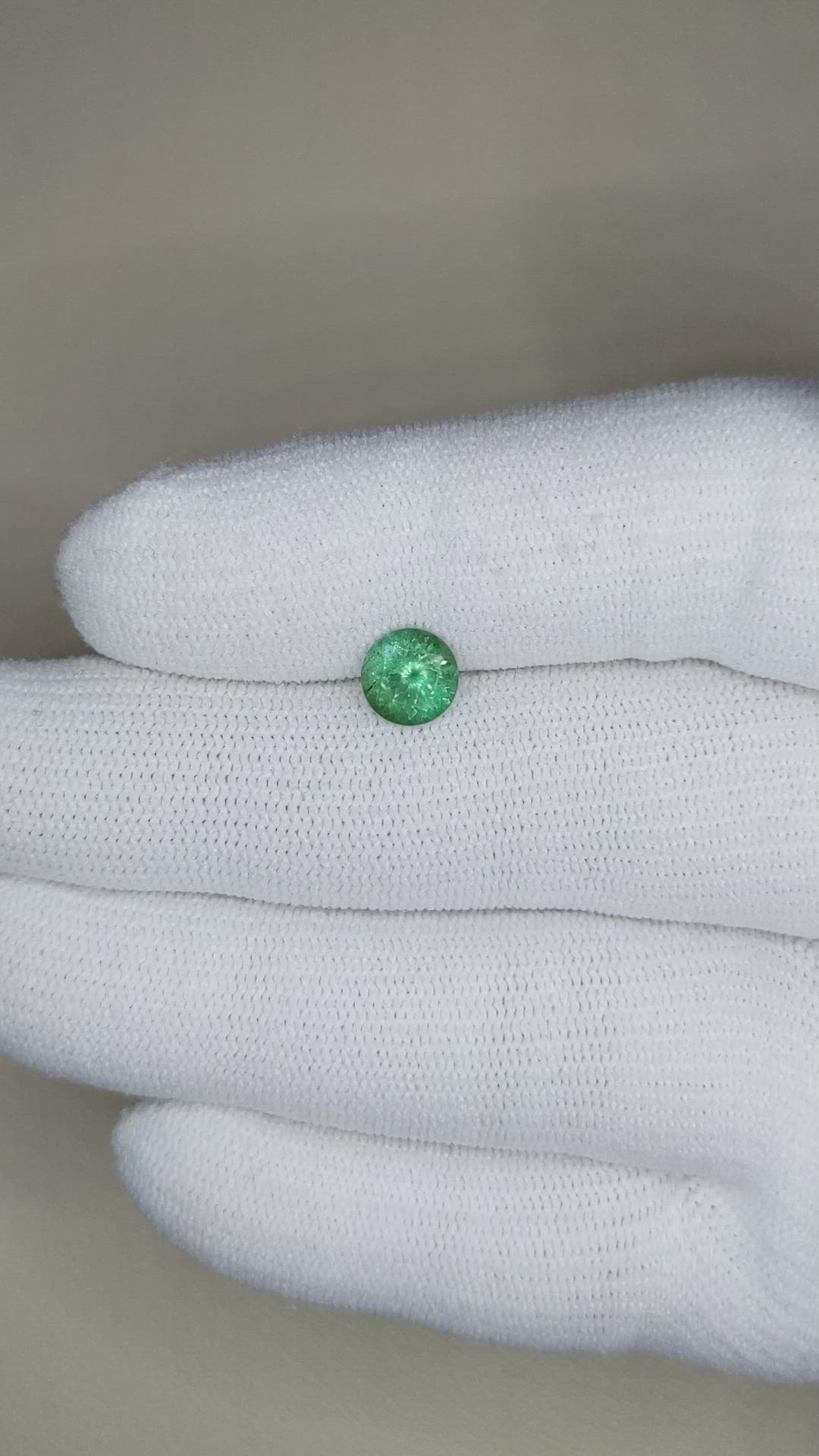 1.10 Ct. Tourmaline from Brazil Size Video
