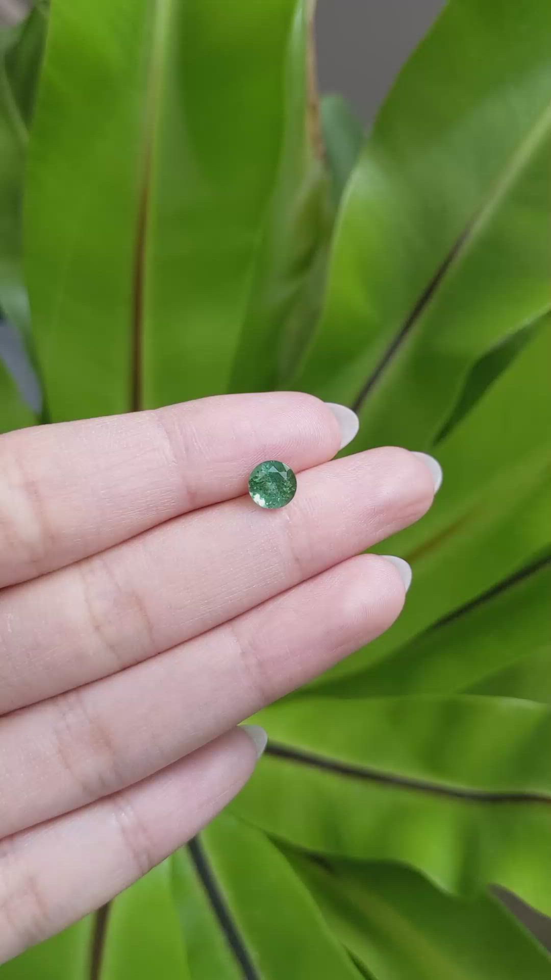 1.10 Ct. Tourmaline from Brazil Size Video