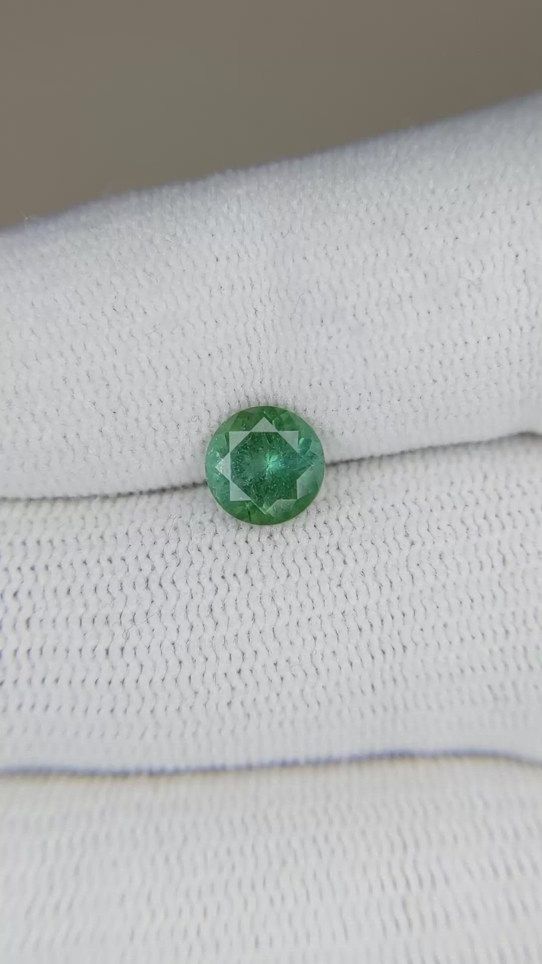1.10 Ct. Tourmaline from Brazil Size Video
