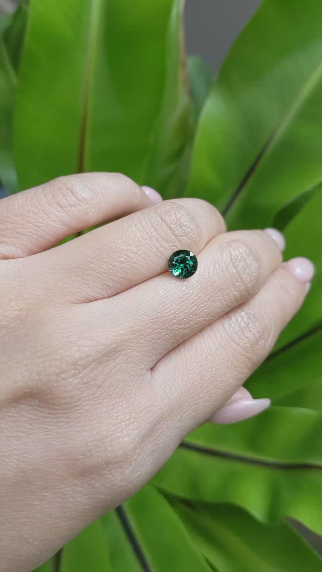 1.08 Ct. Tourmaline from Brazil Size Video