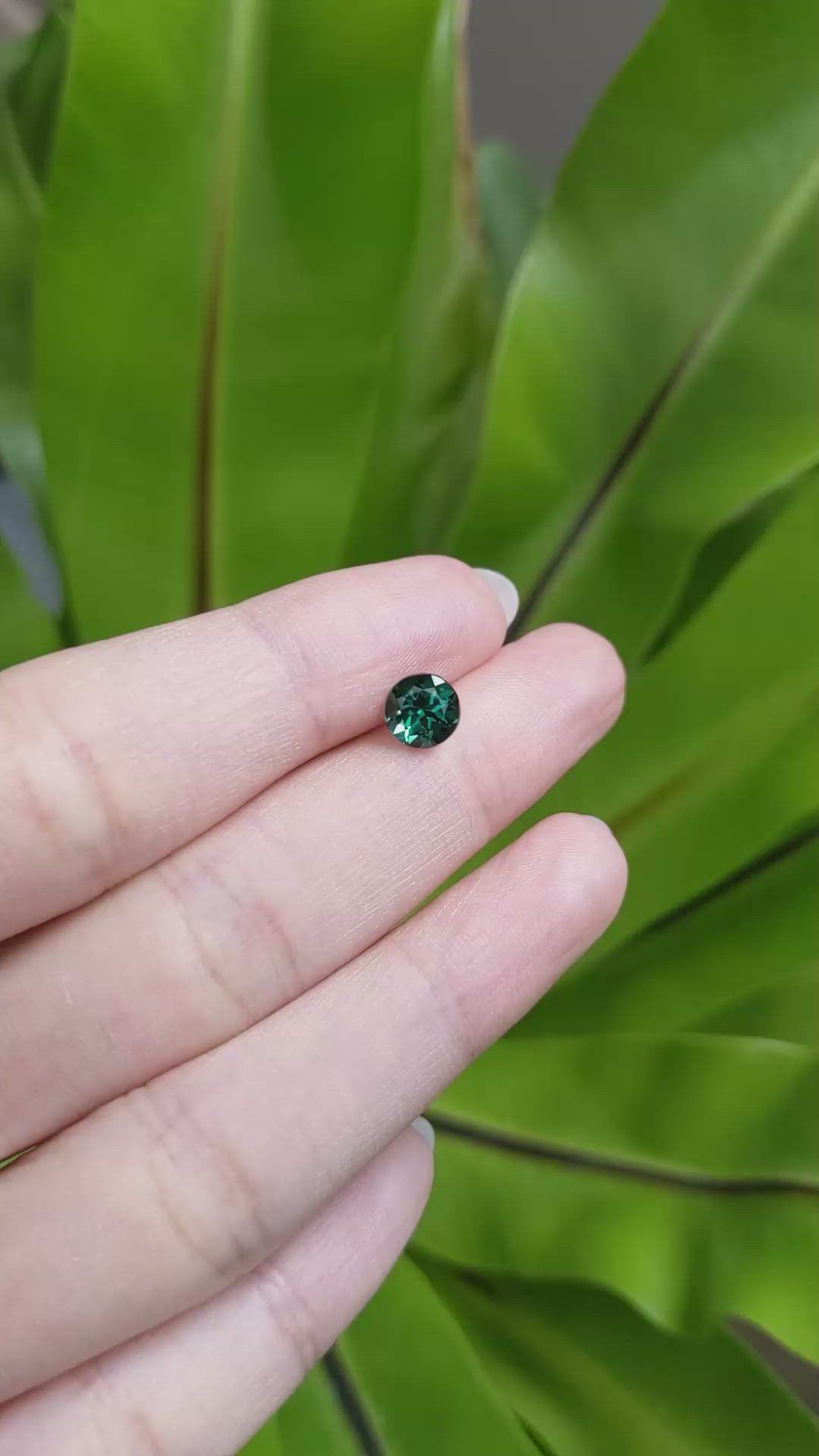 1.08 Ct. Tourmaline from Brazil Size Video