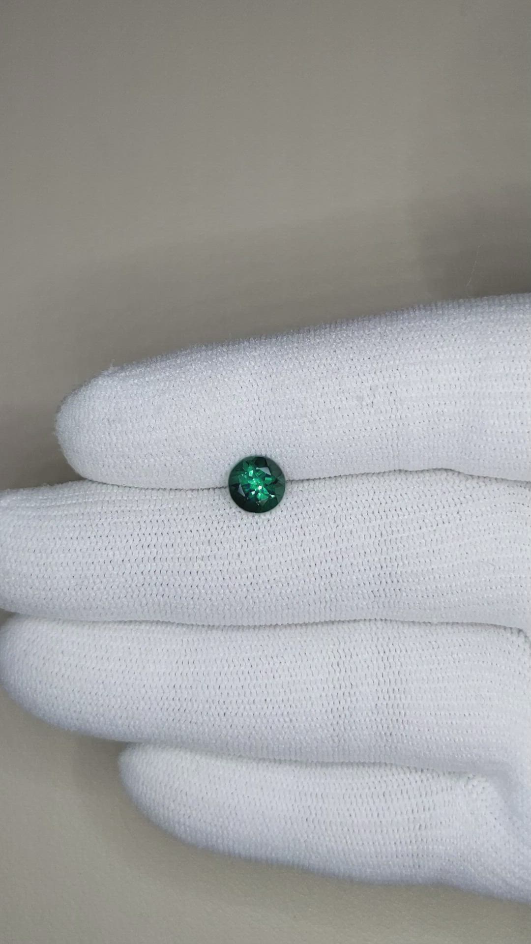 1.08 Ct. Tourmaline from Brazil Size Video