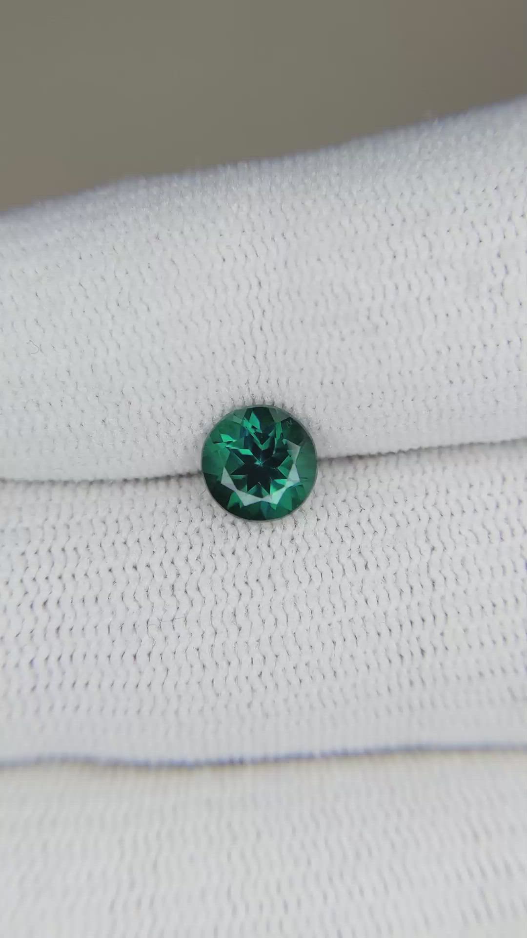 1.08 Ct. Tourmaline from Brazil Size Video