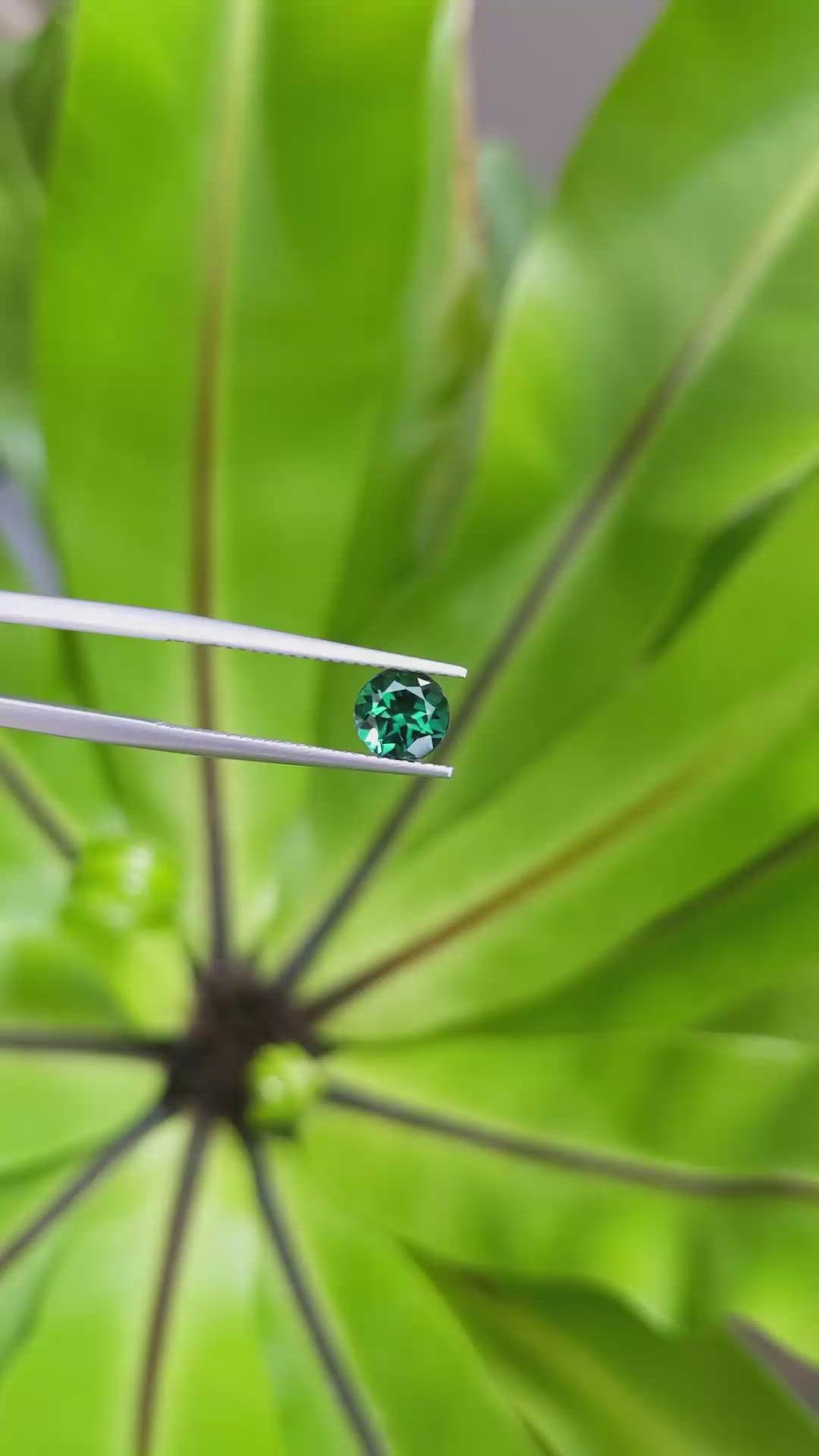 1.08 Ct. Tourmaline from Brazil Size Video