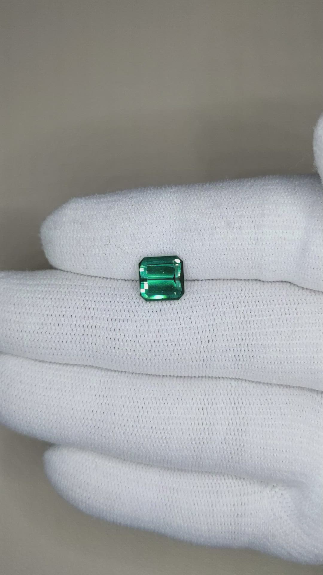 2.37 Ct. Tourmaline from Mozambique Size Video