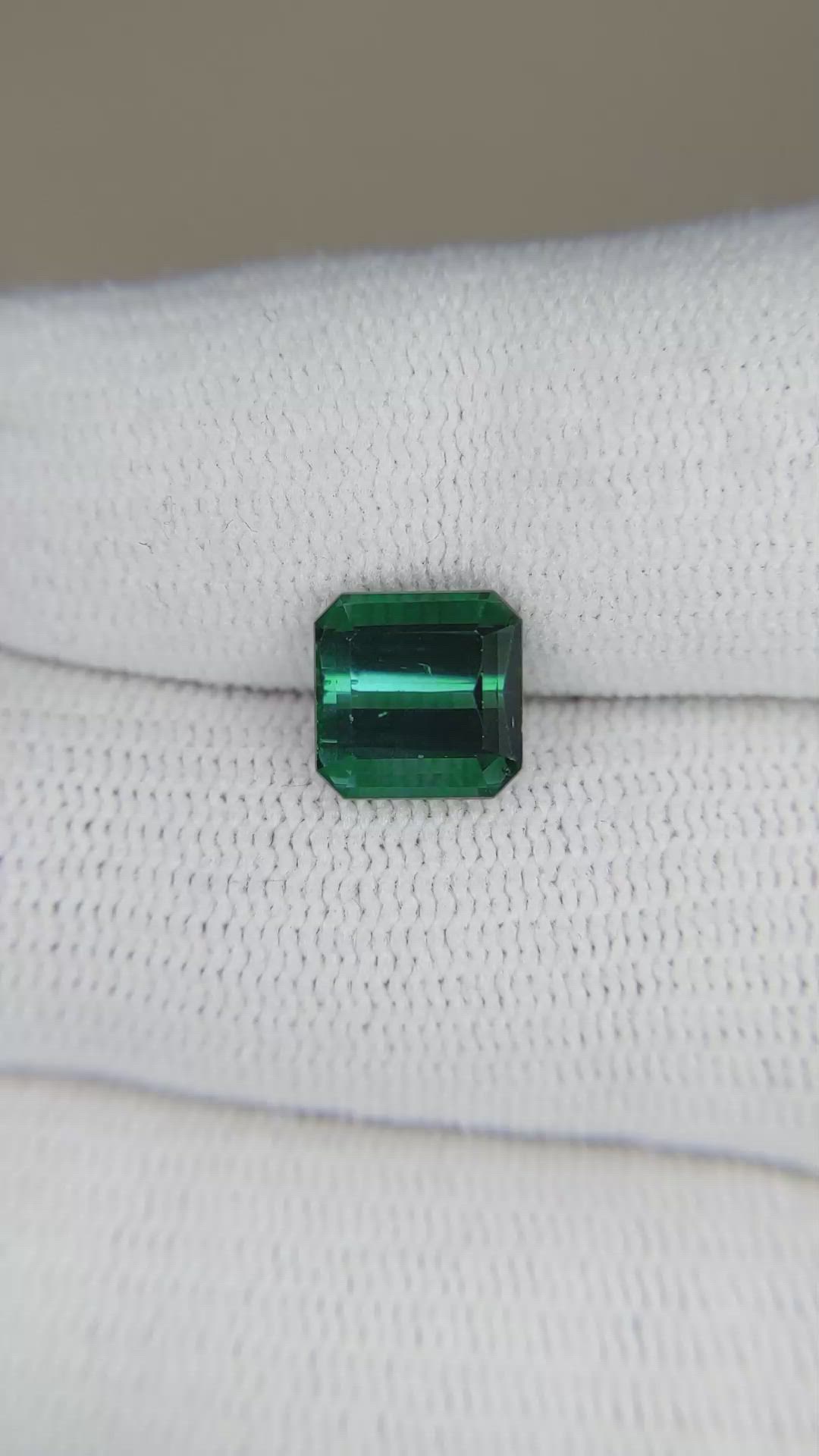 2.37 Ct. Tourmaline from Mozambique Size Video
