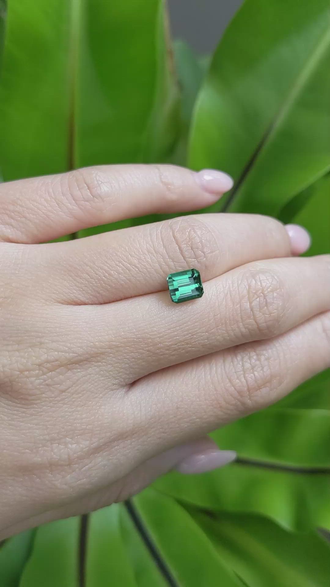 1.74 Ct. Tourmaline from Brazil Size Video