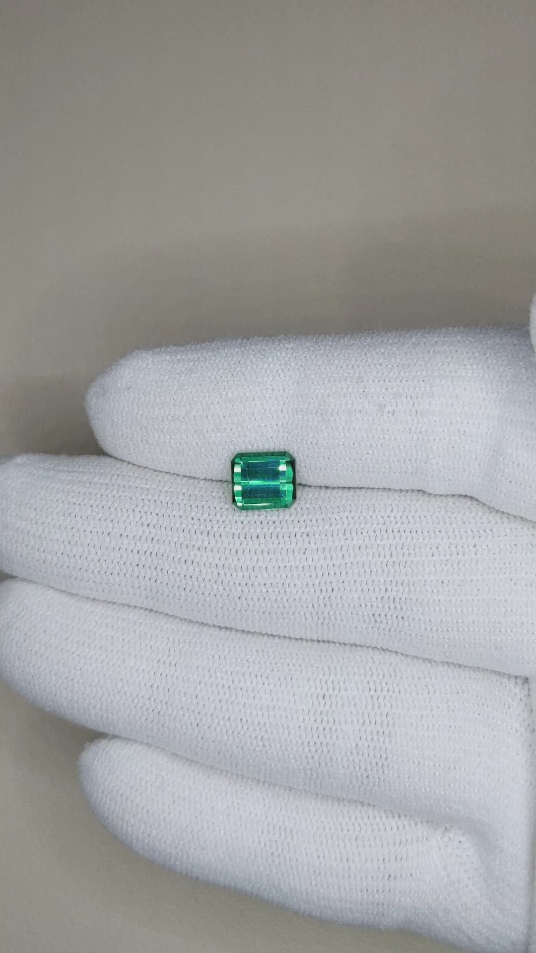 1.74 Ct. Tourmaline from Brazil Size Video