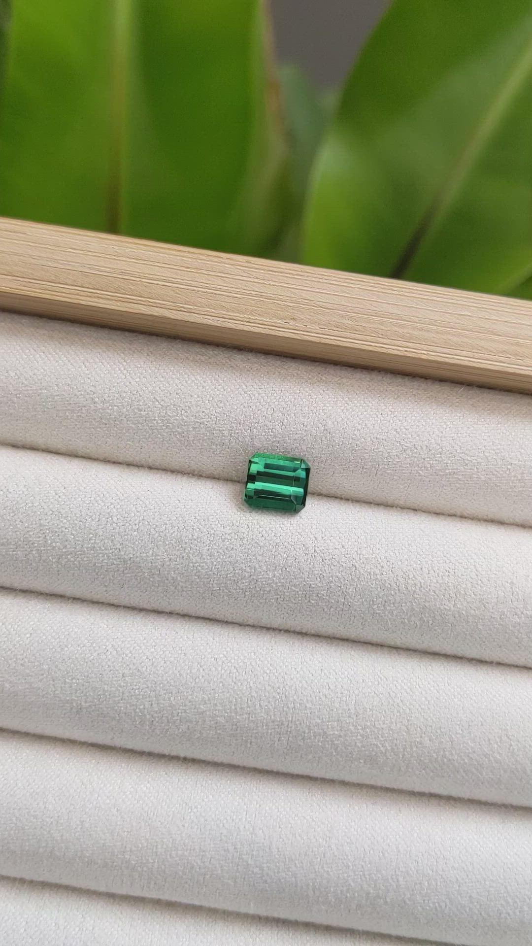 1.74 Ct. Tourmaline from Brazil Size Video