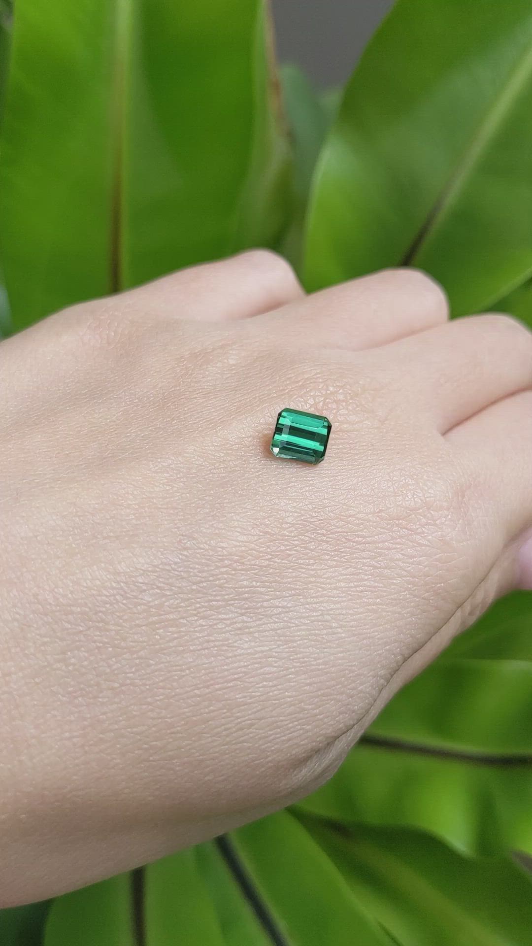 1.74 Ct. Tourmaline from Brazil Size Video