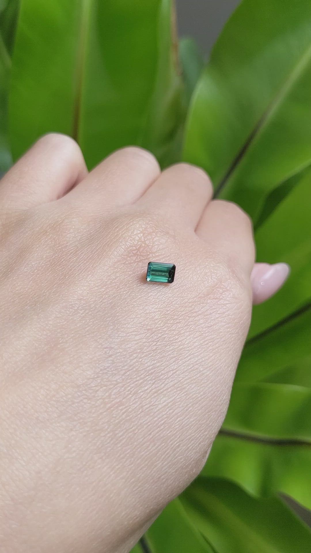 0.75 Ct. Tourmaline from Afghanistan Size Video