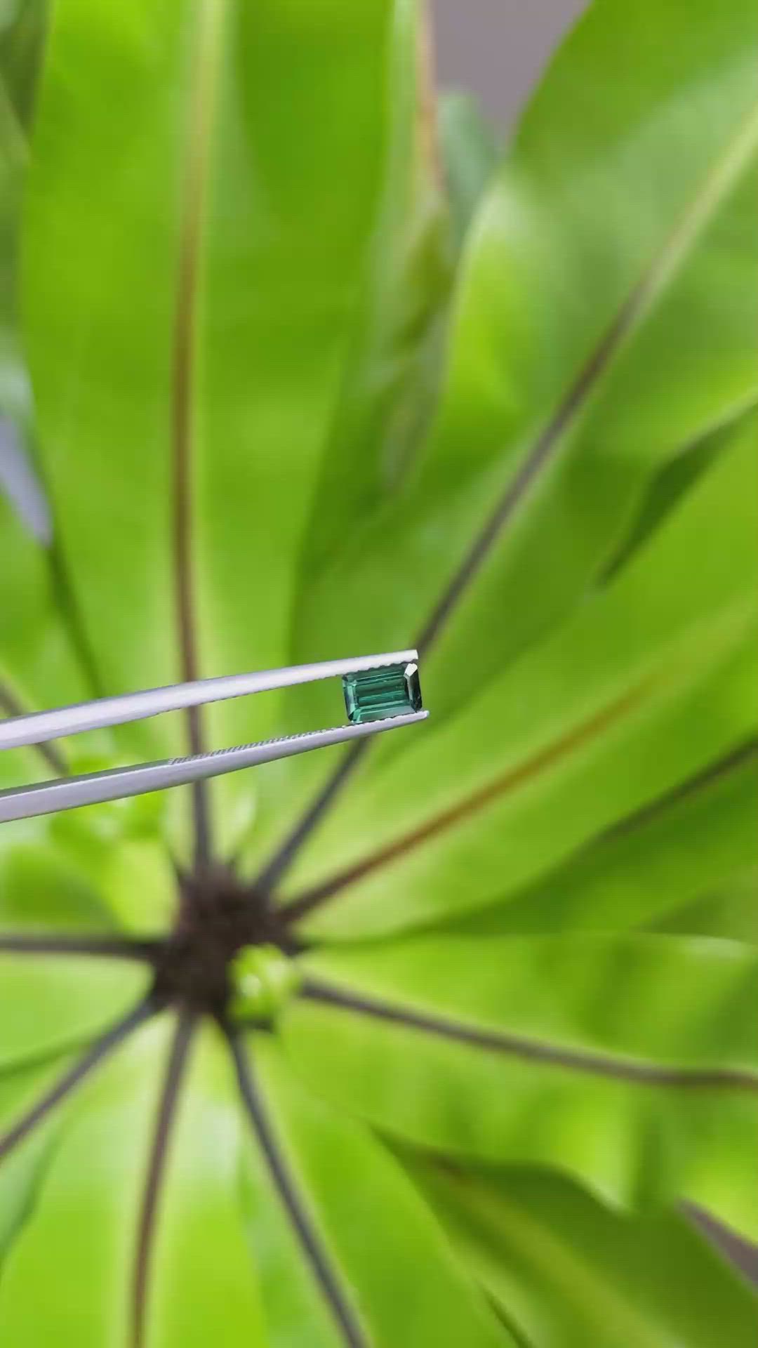 0.75 Ct. Tourmaline from Afghanistan Size Video