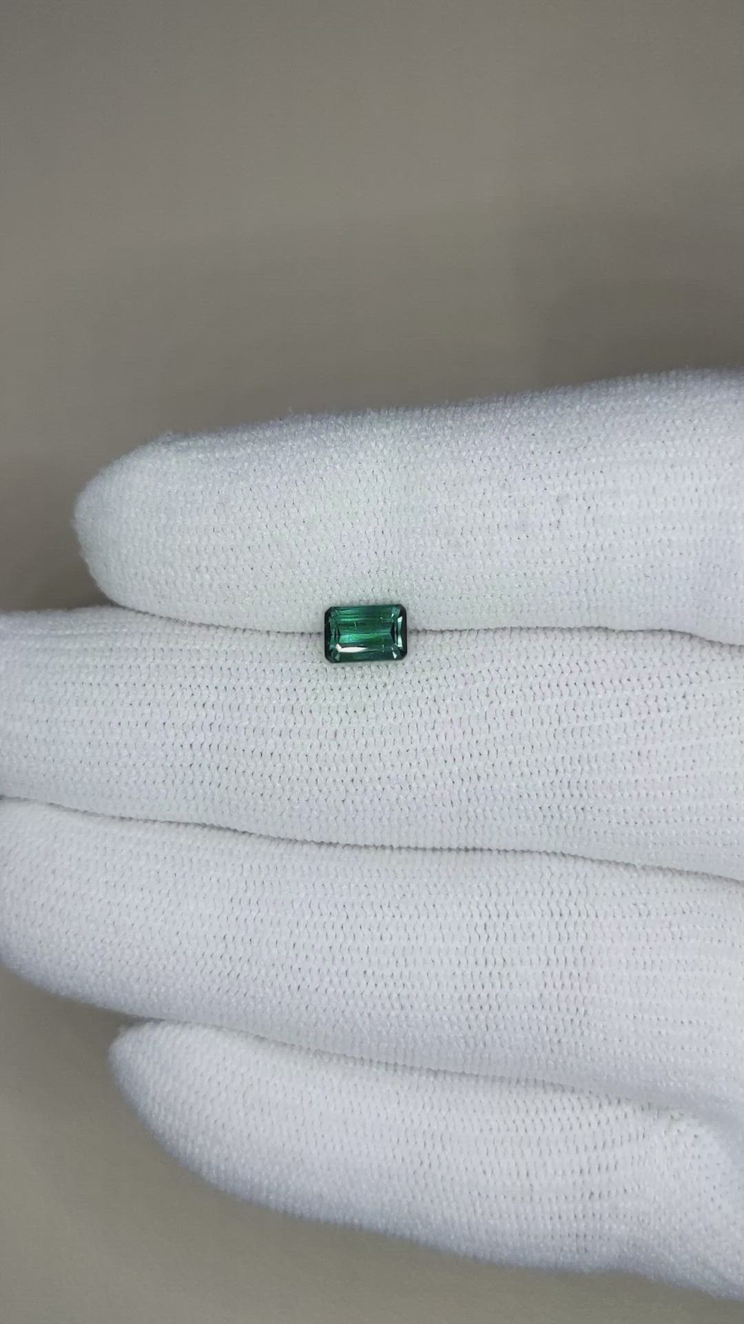 0.75 Ct. Tourmaline from Afghanistan Size Video
