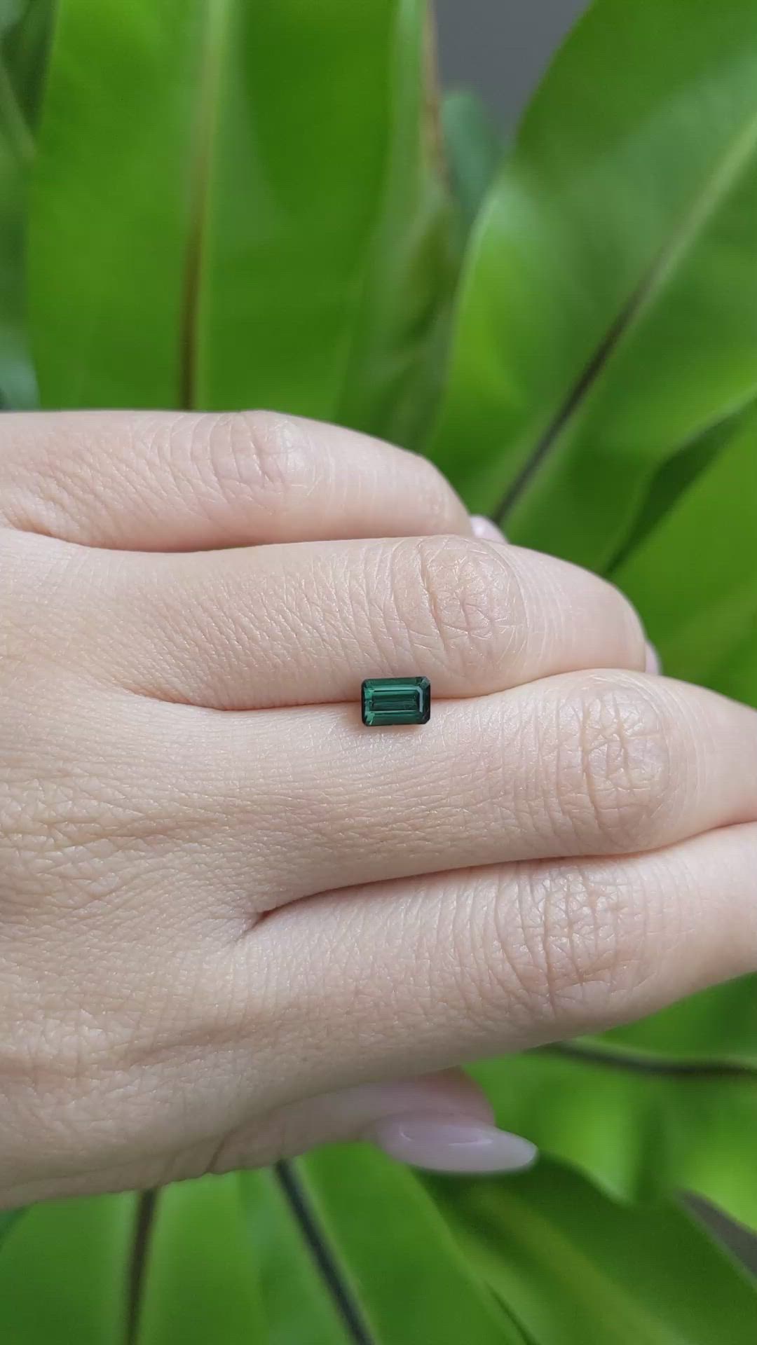 0.75 Ct. Tourmaline from Afghanistan Size Video