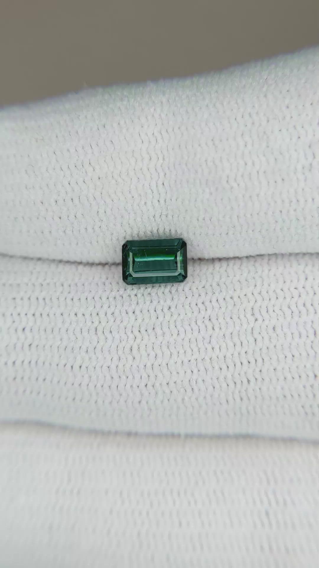 0.75 Ct. Tourmaline from Afghanistan Size Video