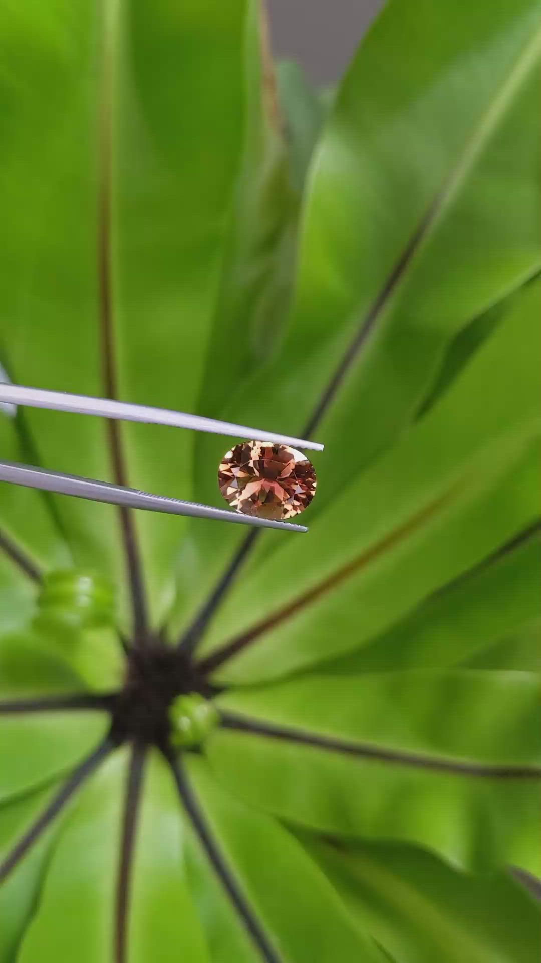 3.68 Ct. Tourmaline from Brazil Size Video