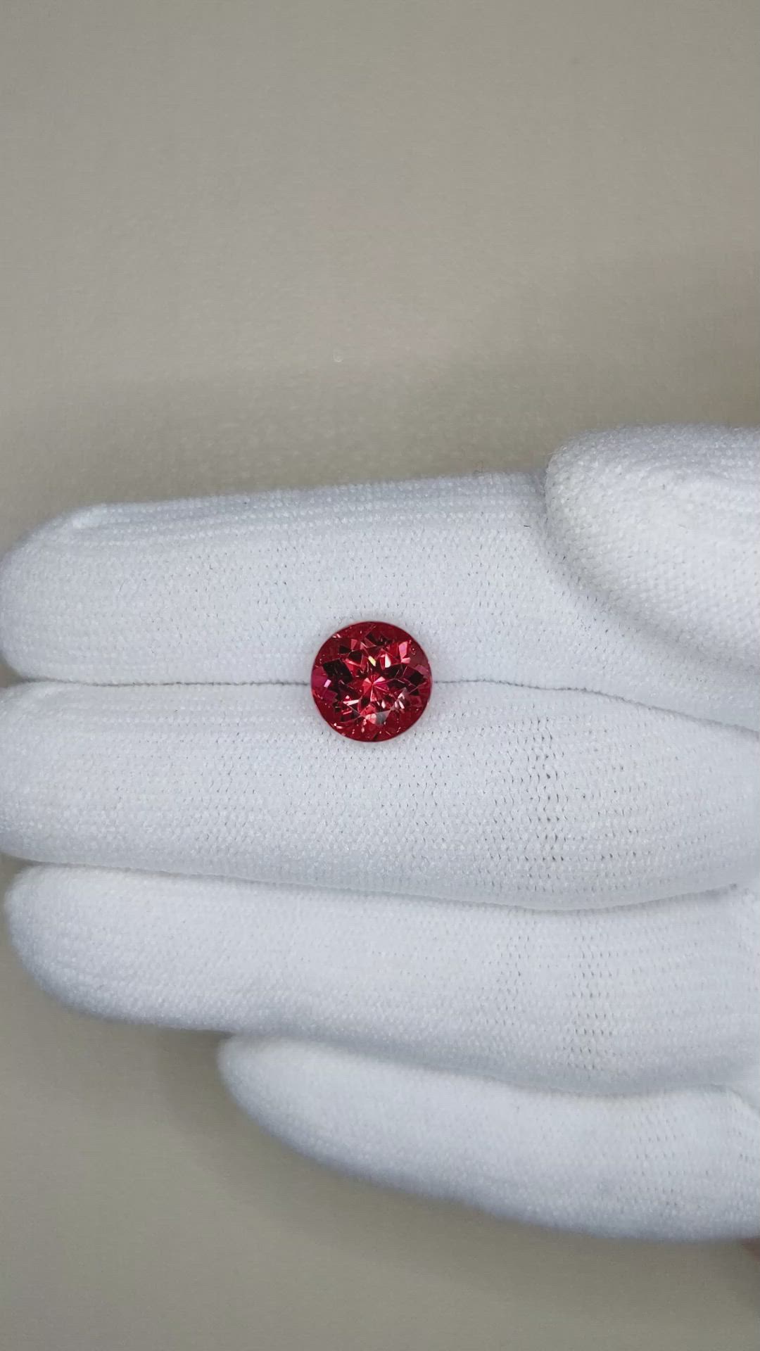 2.65 Ct. Tourmaline from Brazil Size Video