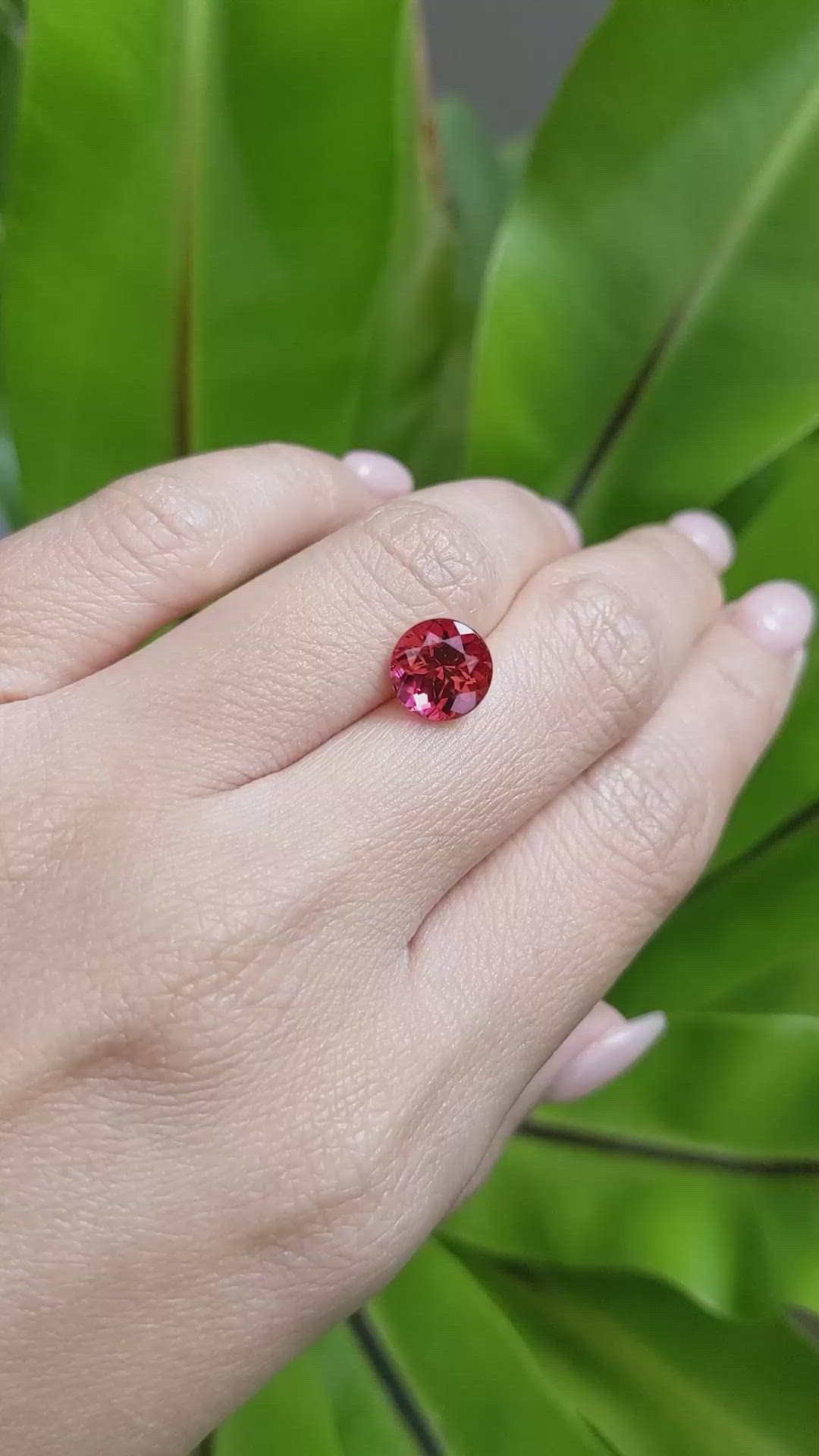 2.65 Ct. Tourmaline from Brazil Size Video