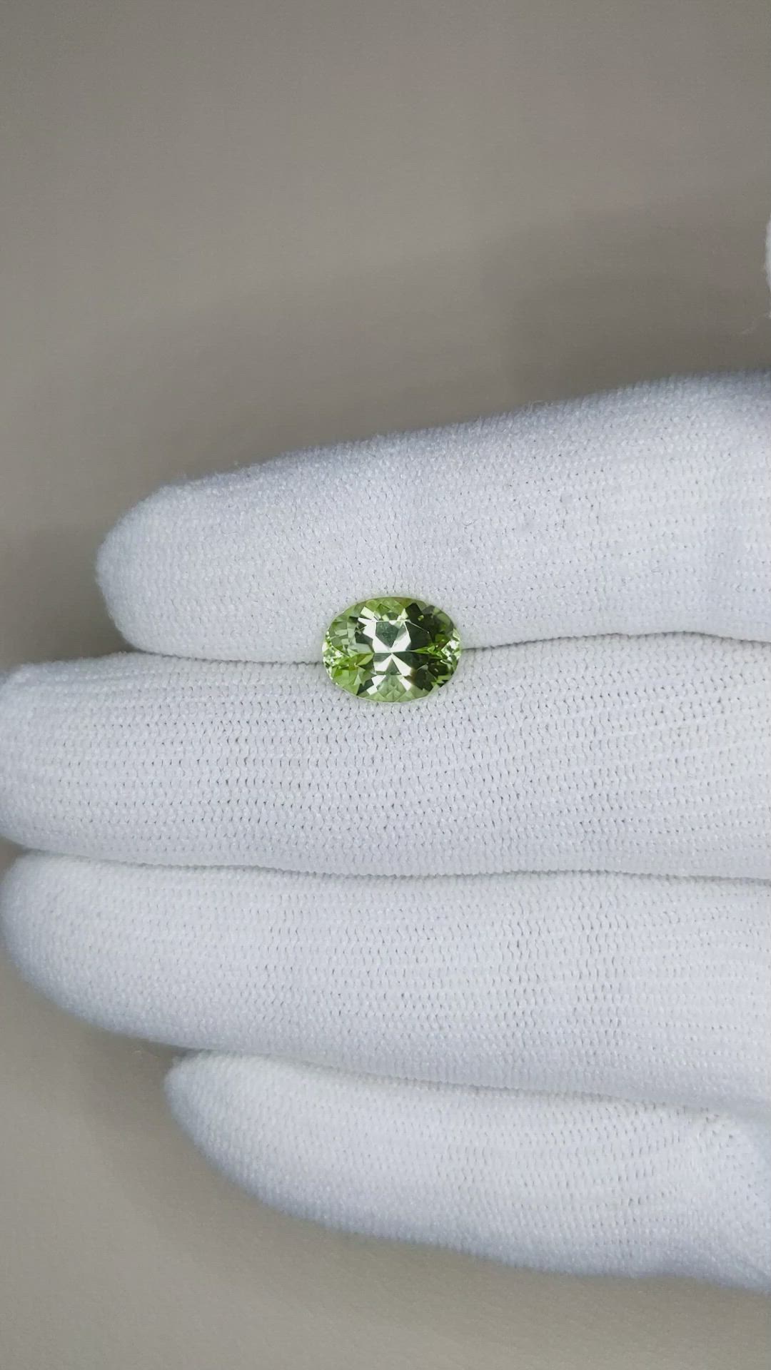 2.47 Ct. Tourmaline from Brazil Size Video