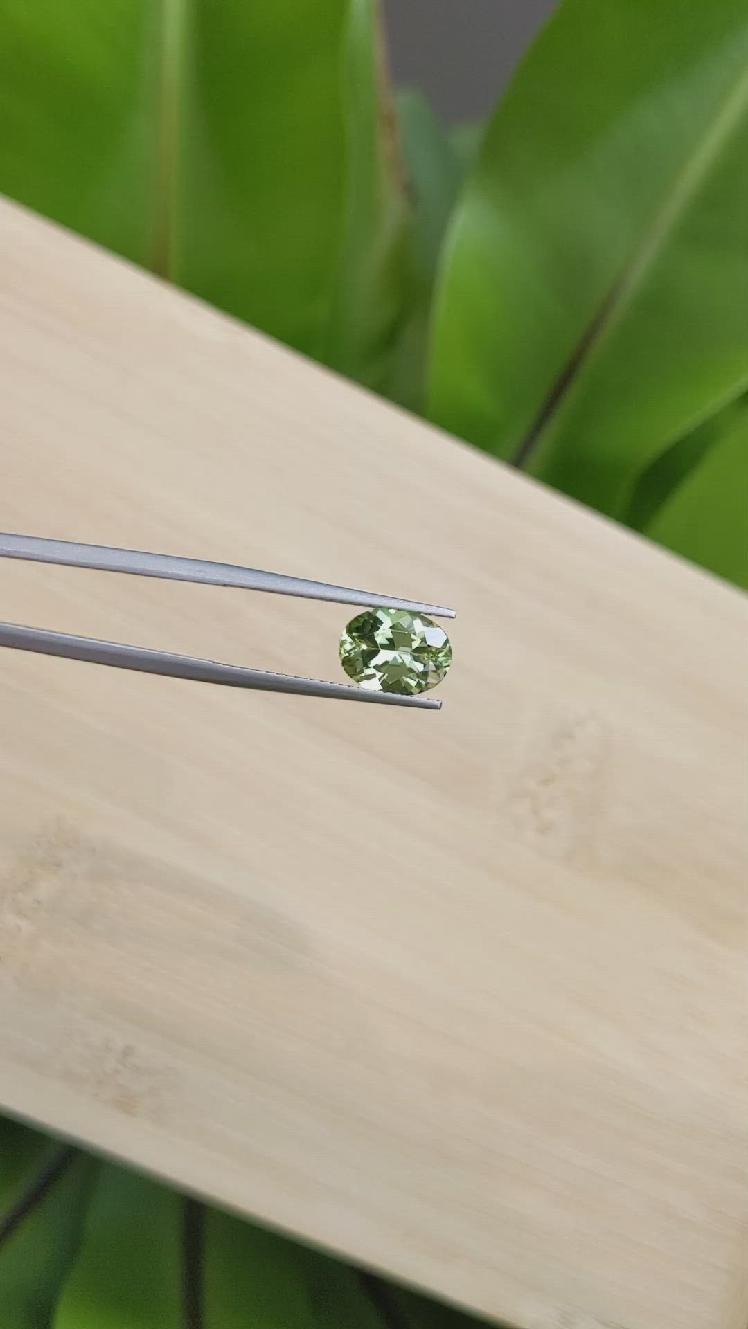 2.47 Ct. Tourmaline from Brazil Size Video