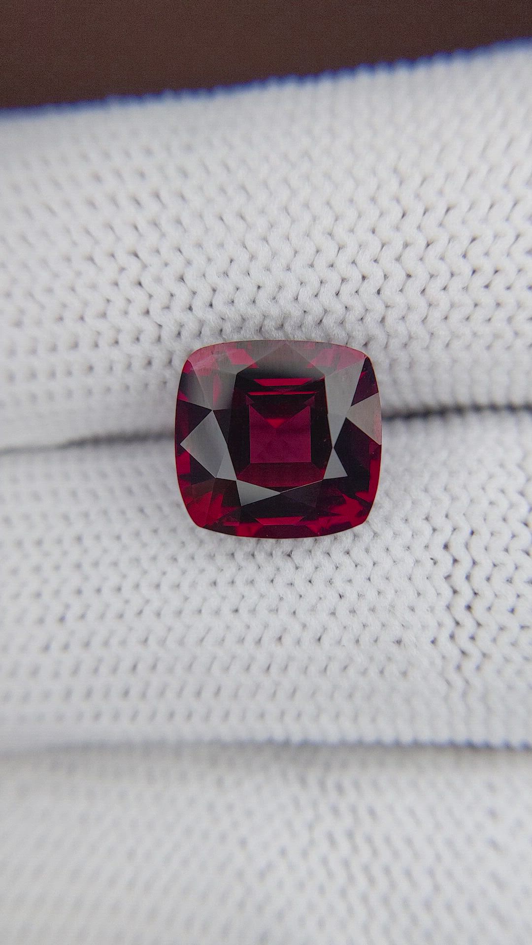 6.34 Ct. Garnet from Tanzania Size Video