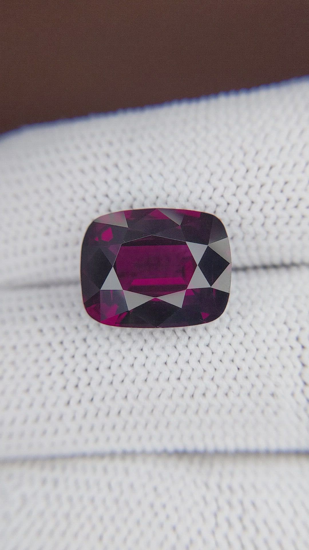 11.13 Ct. Garnet from Tanzania Size Video