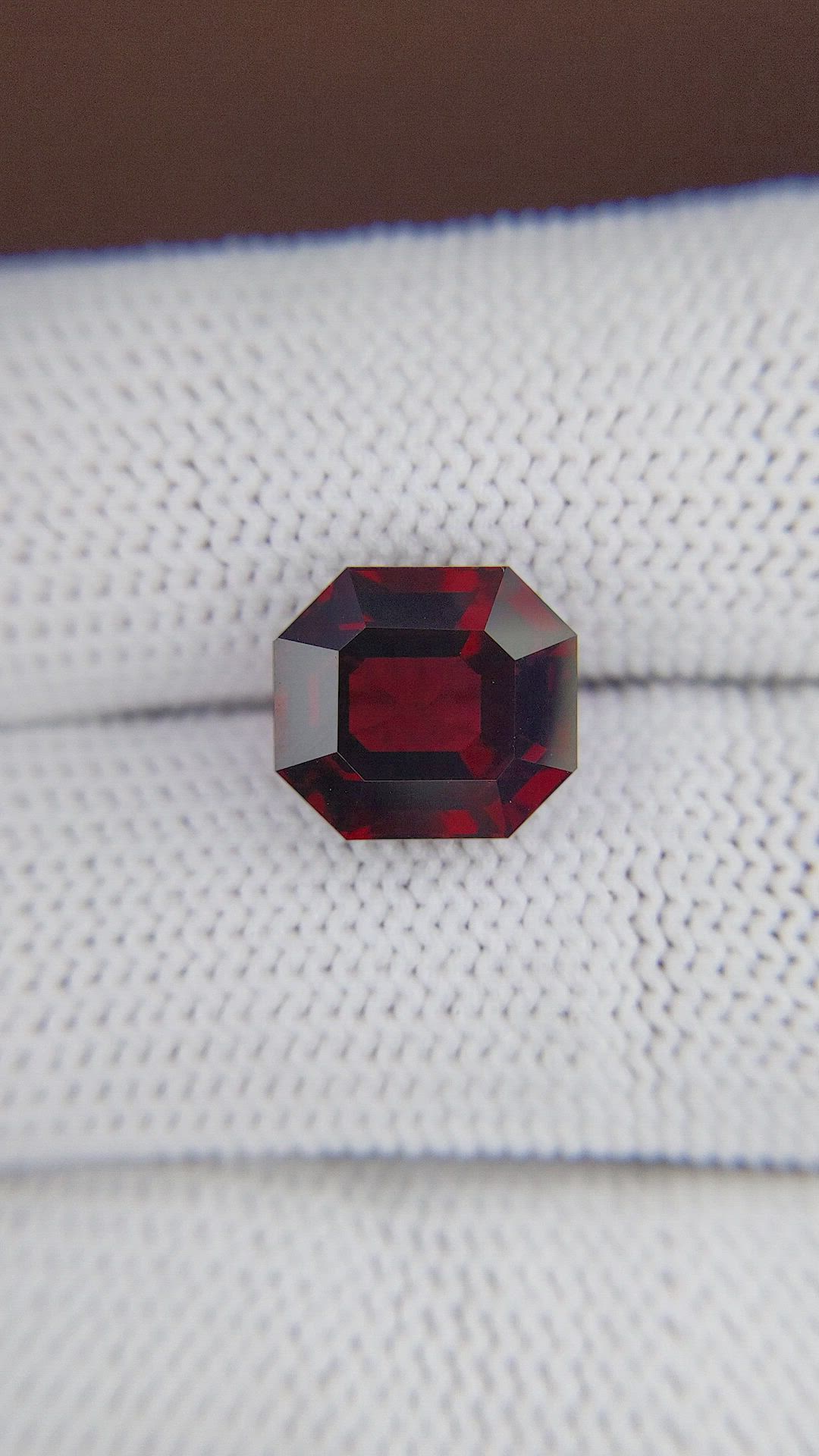 7.65 Ct. Garnet from Tanzania Size Video