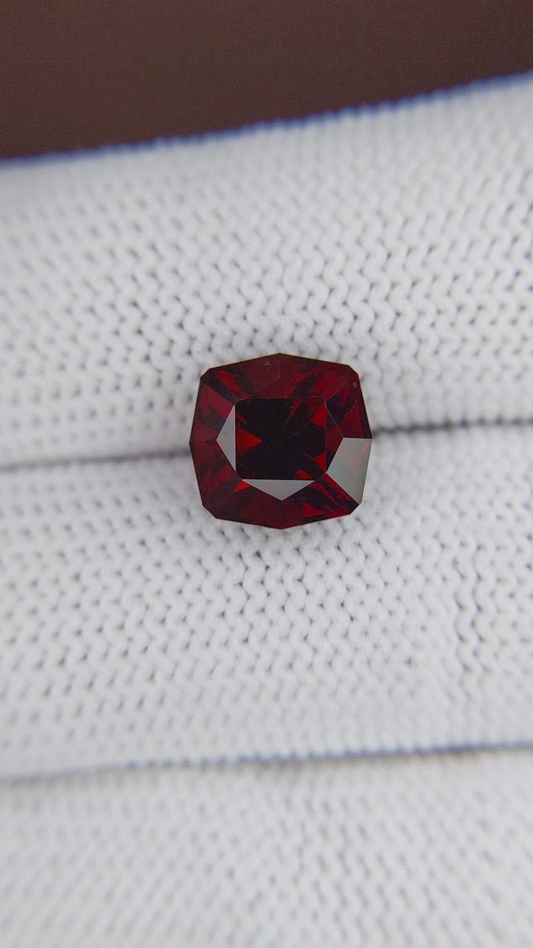 5.35 Ct. Garnet from Tanzania Size Video