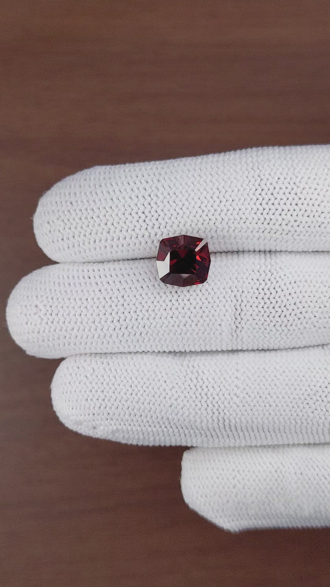 5.35 Ct. Garnet from Tanzania Size Video
