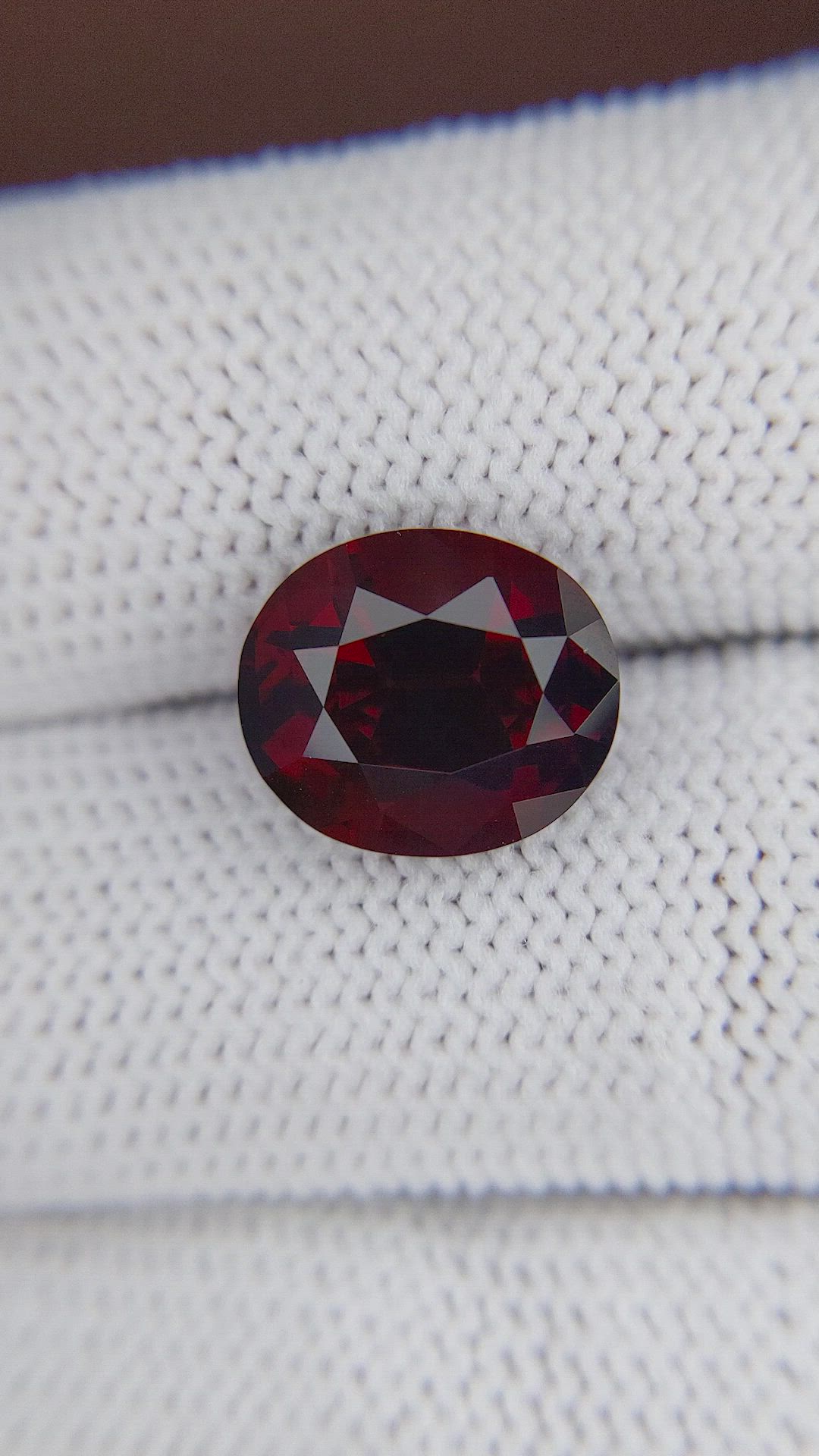 7.51 Ct. Garnet from Tanzania Size Video