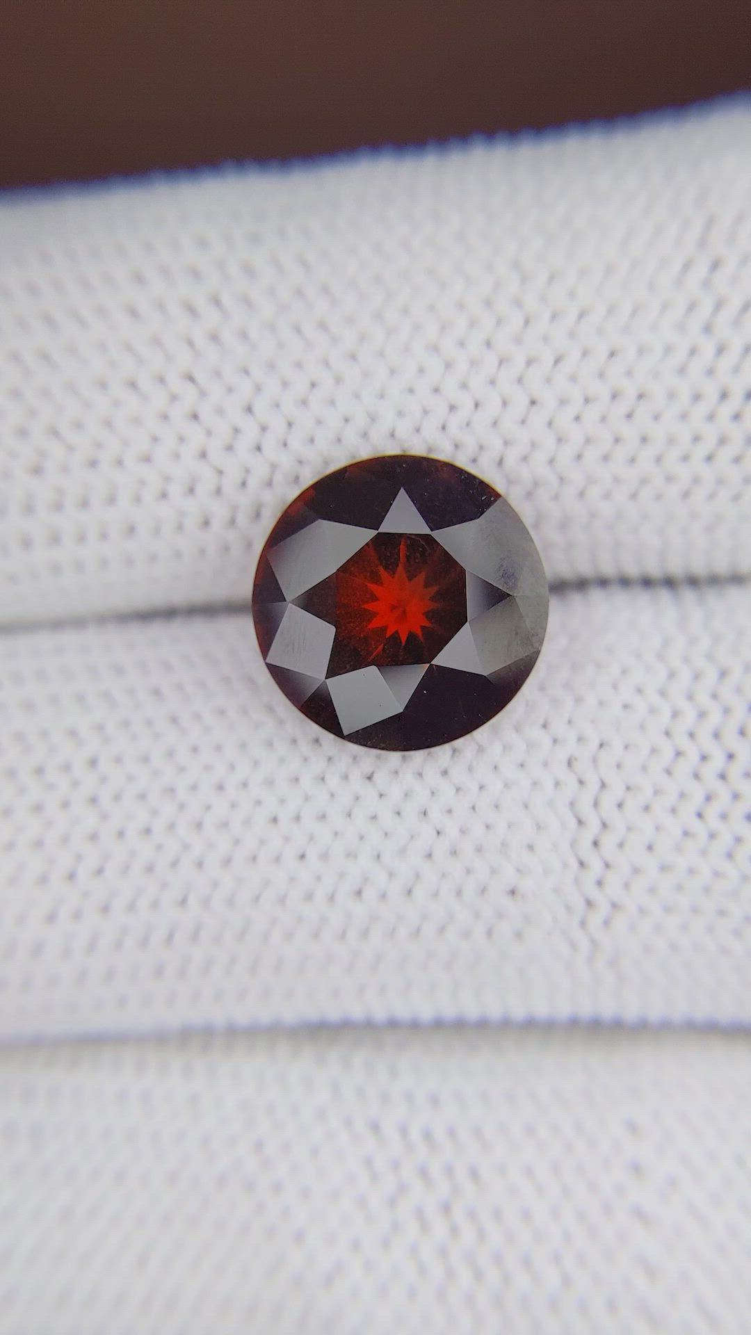 5.43 Ct. Garnet from Tanzania Size Video