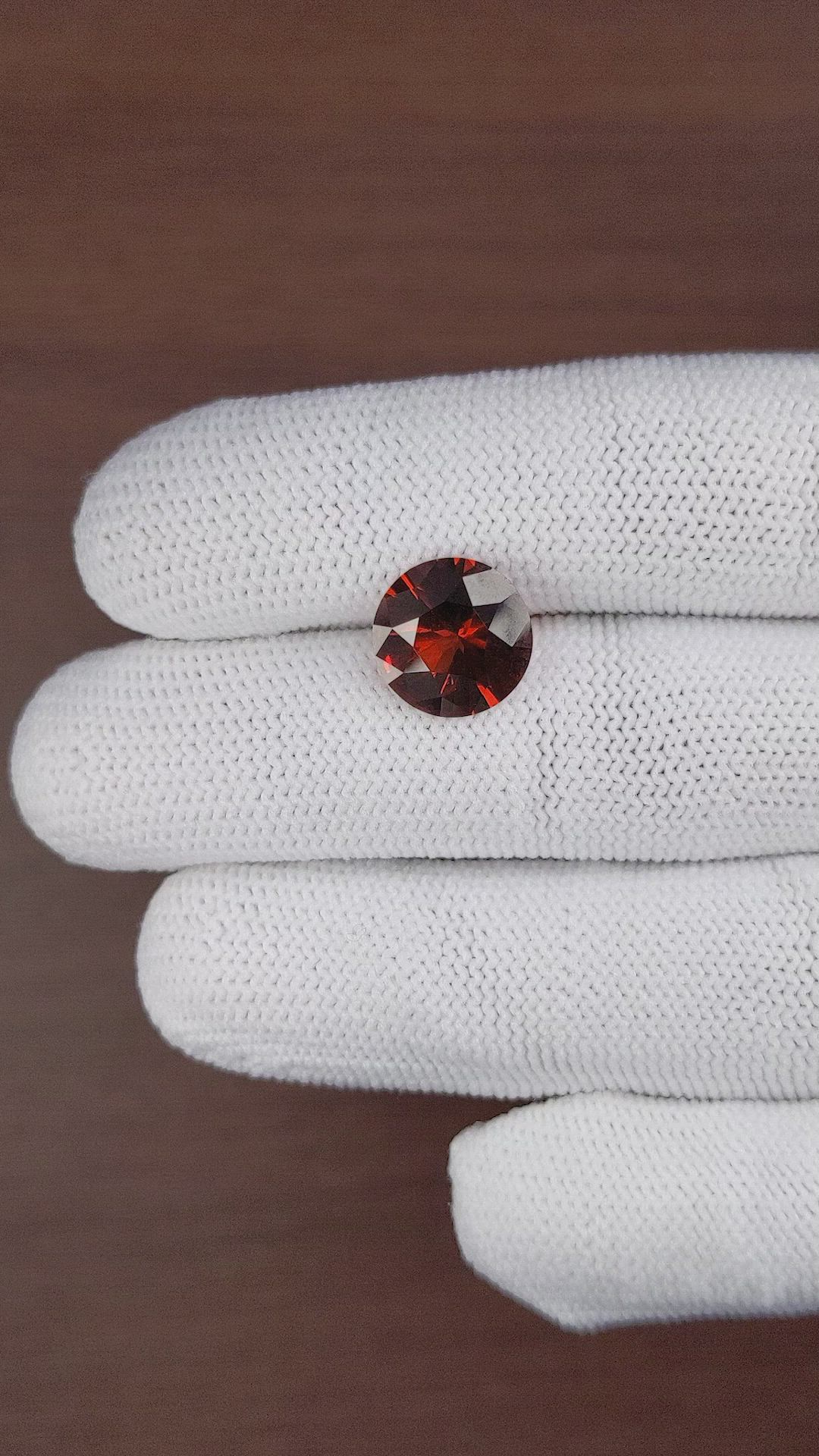 5.43 Ct. Garnet from Tanzania Size Video