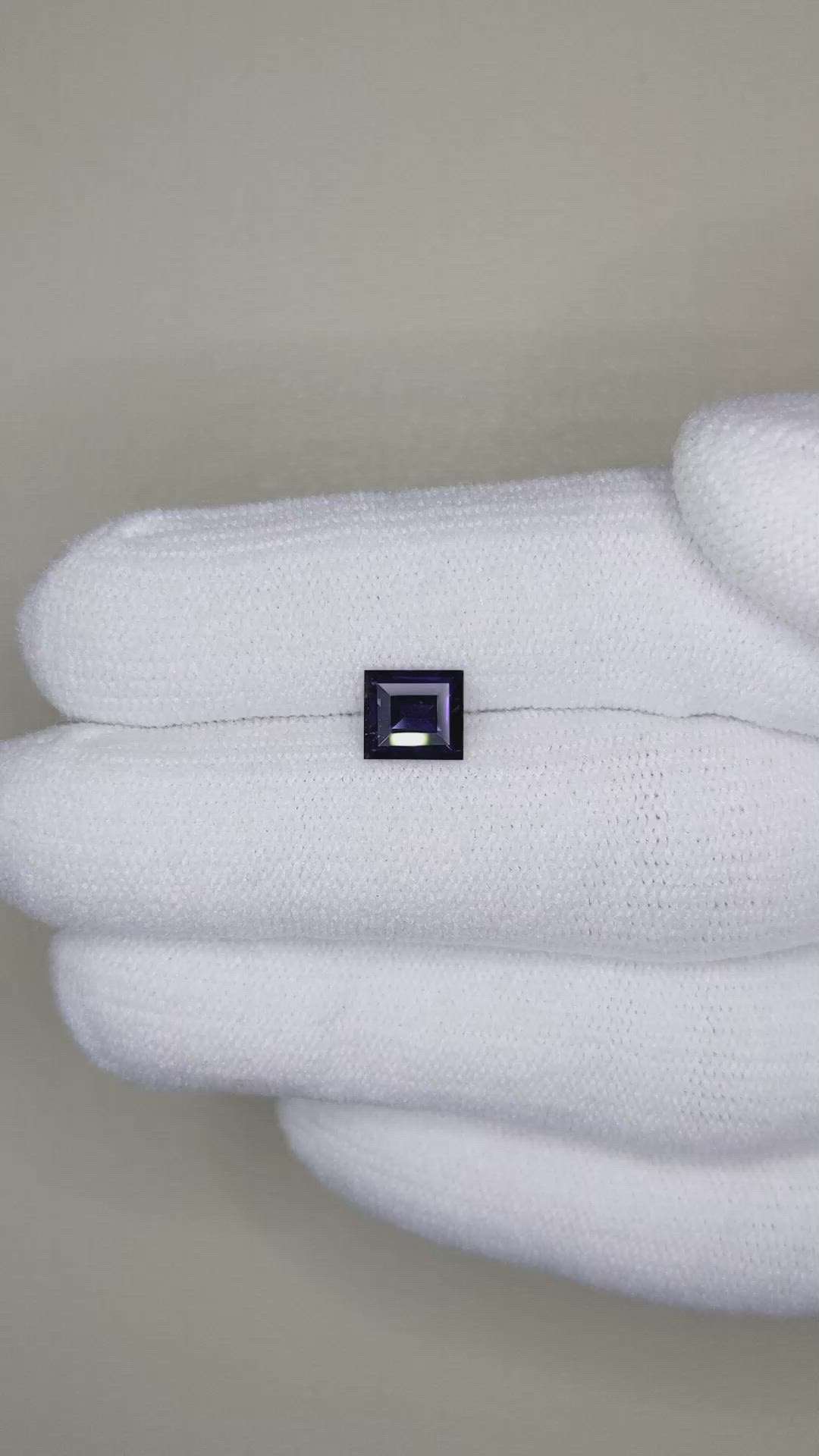1.04 Ct. Spinel from Ceylon (Sri Lanka) Size Video