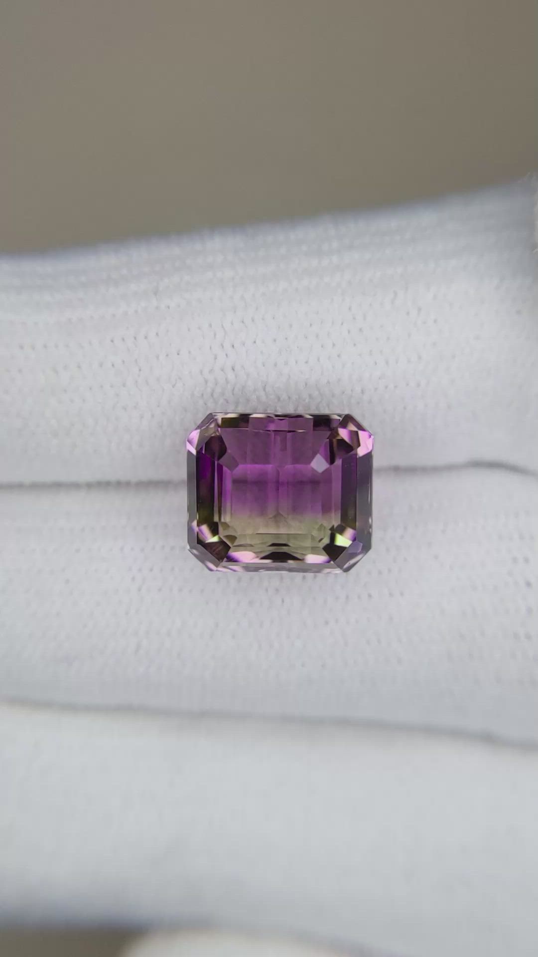 5.45 Ct. Ametrine from Brazil Size Video