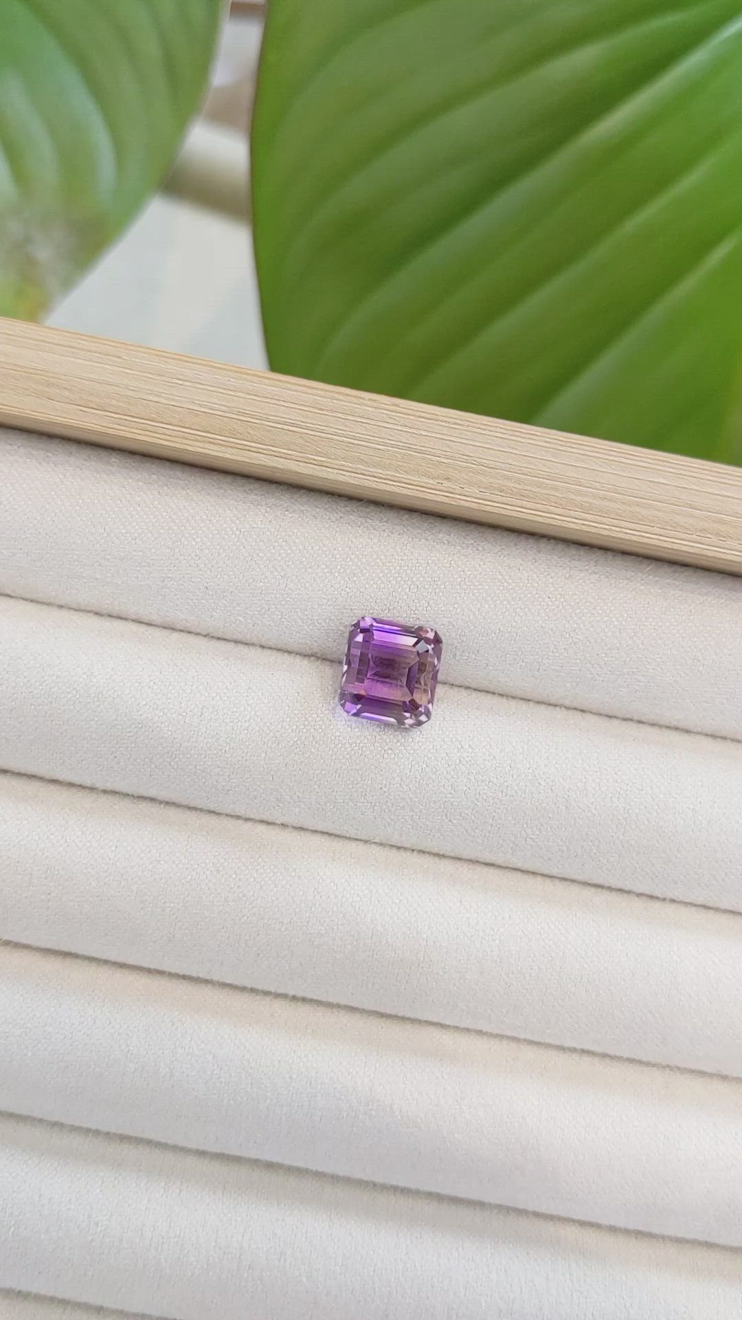 4.28 Ct. Ametrine from Brazil Size Video